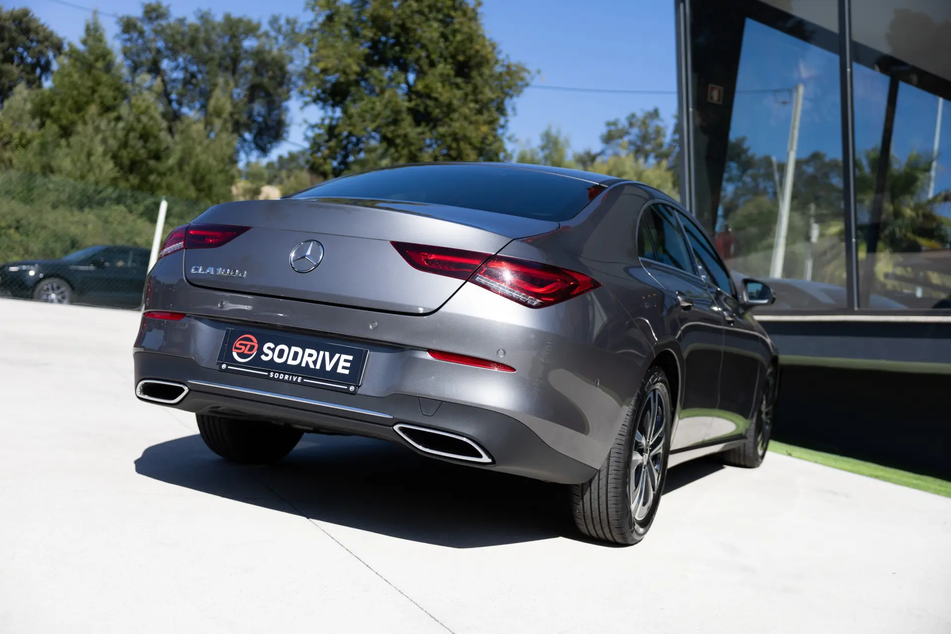 Mercedes-Benz CLA 180 d Progressive Aut. 21