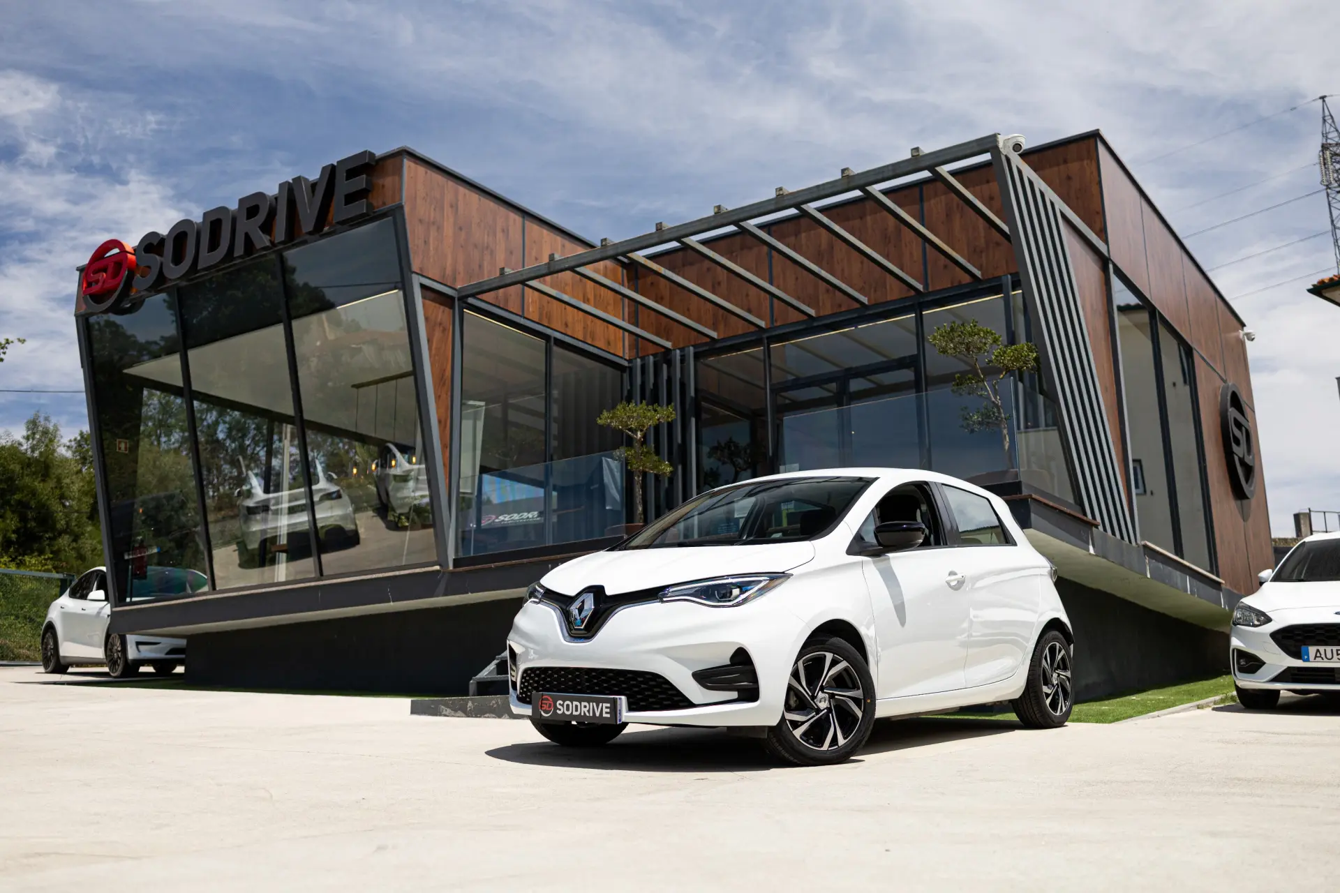 Renault Zoe (c/ Bateria) Intens 50 1