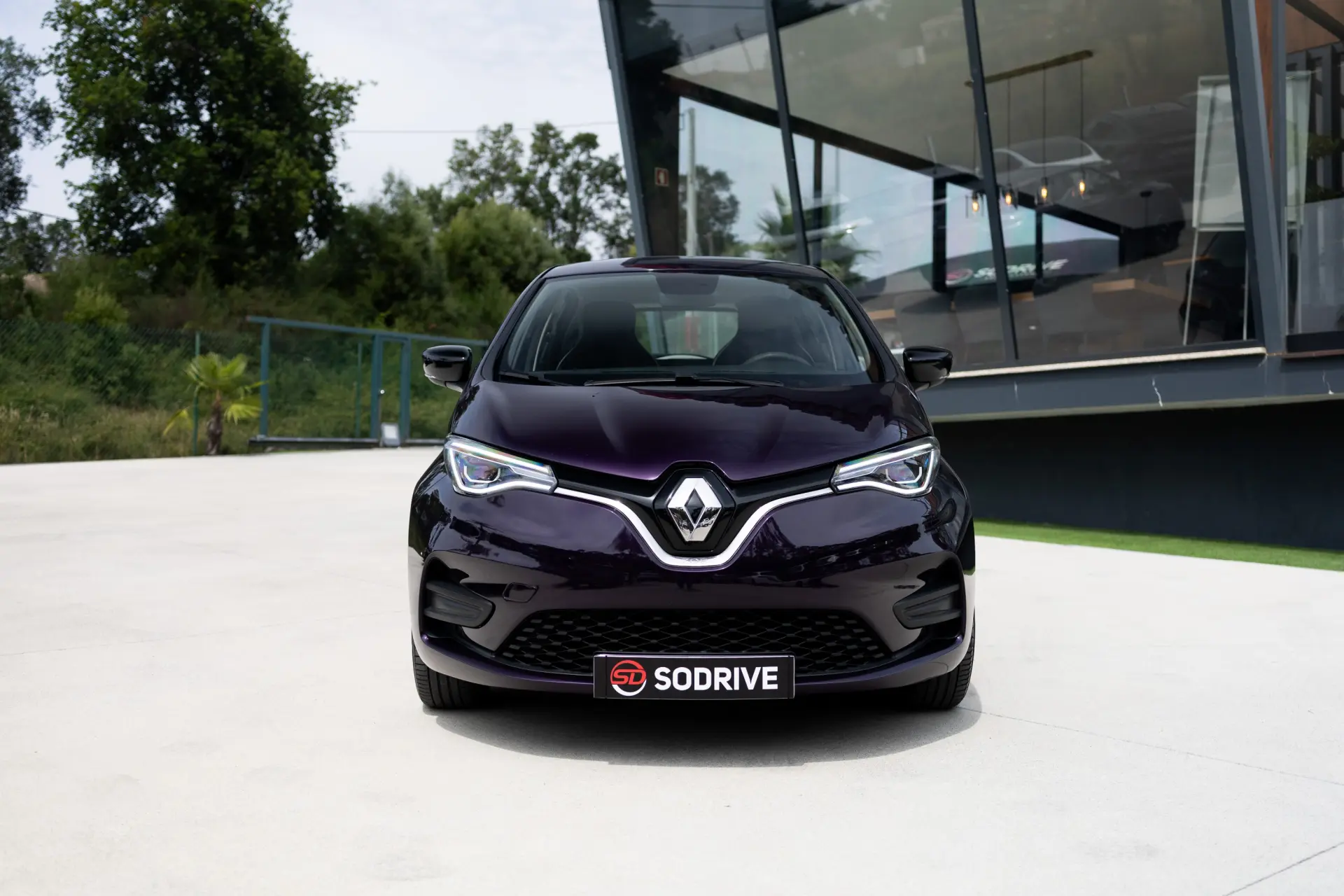 Renault Zoe (c/ Bateria) Zen 50 3