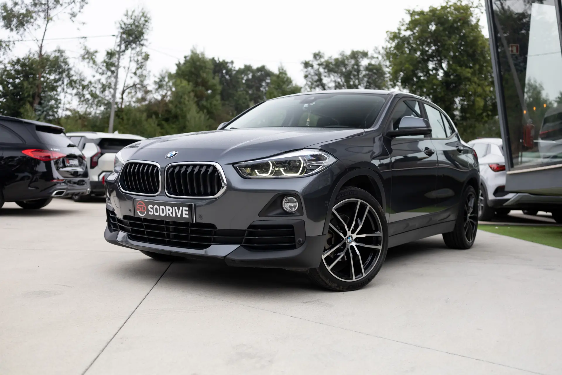 BMW X2 16 d sDrive Advantage 7
