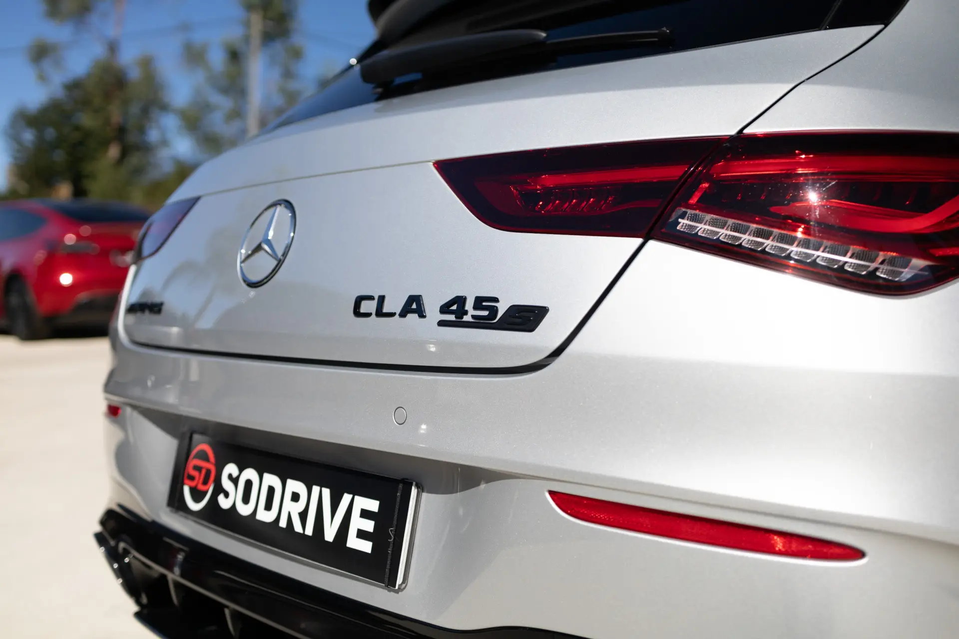 Mercedes-Benz CLA 45 AMG S Shooting Brake 4Matic+ 47