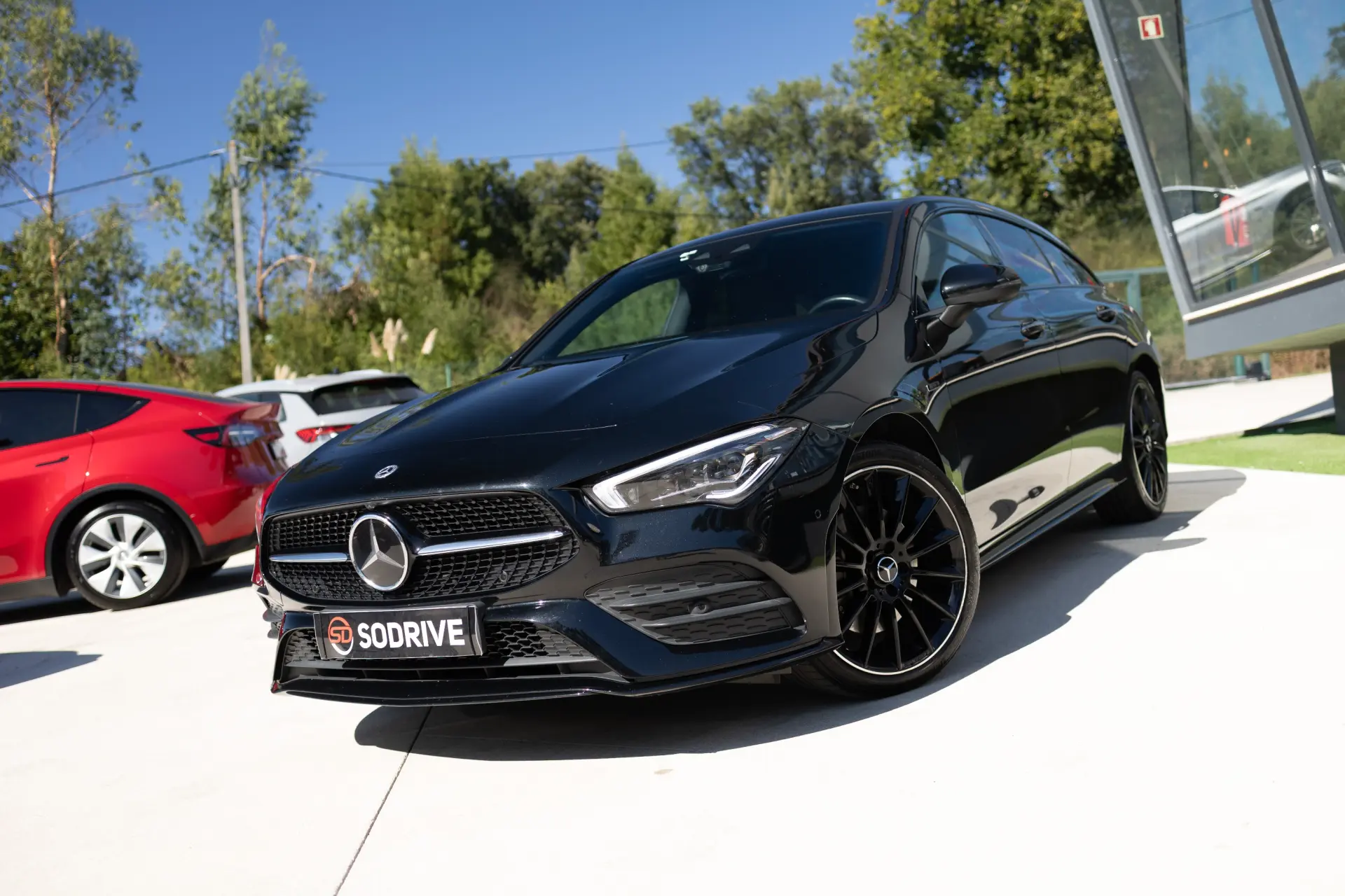 Mercedes-Benz CLA 250 e 8G-DCT Edition AMG Line 13