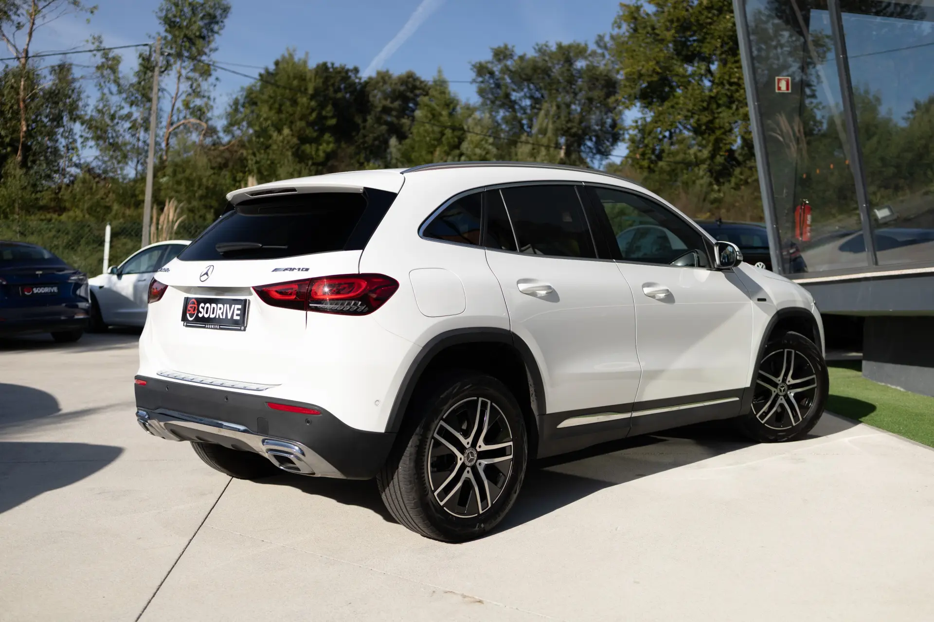 Mercedes-Benz GLA 250 e 8G-DCT Progressive 30