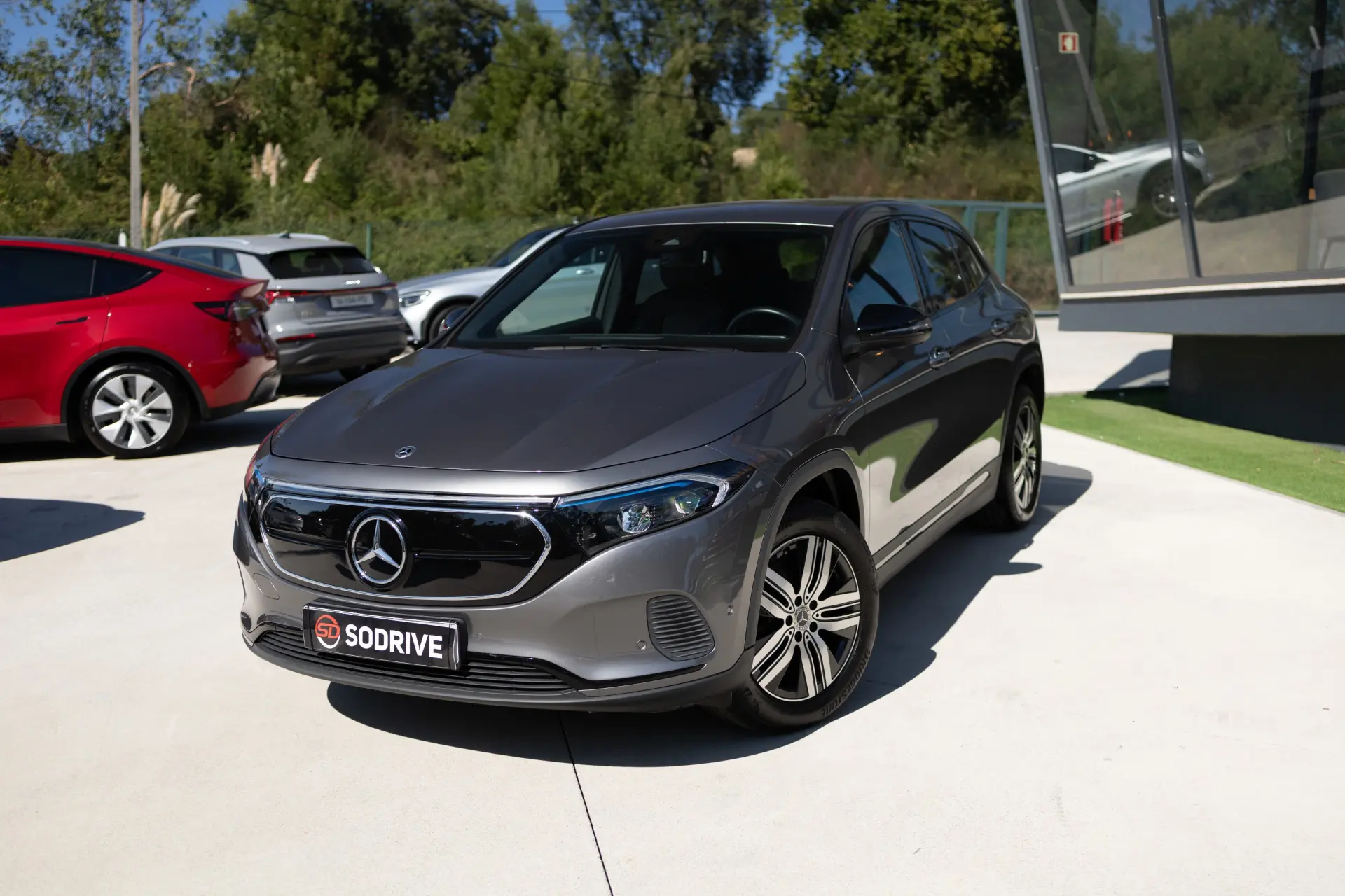 Mercedes-Benz EQA 250+ Progressive 3