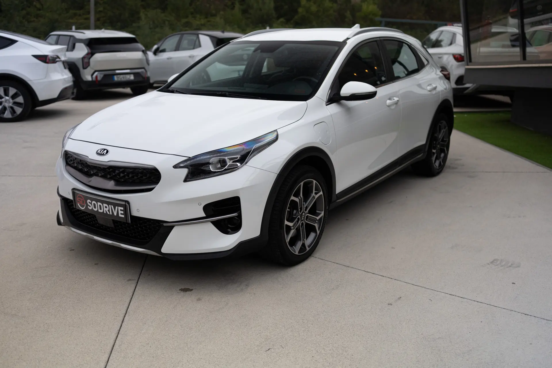 Kia XCeed 1.6 GDI DCT6 OPF PLATINUM 13