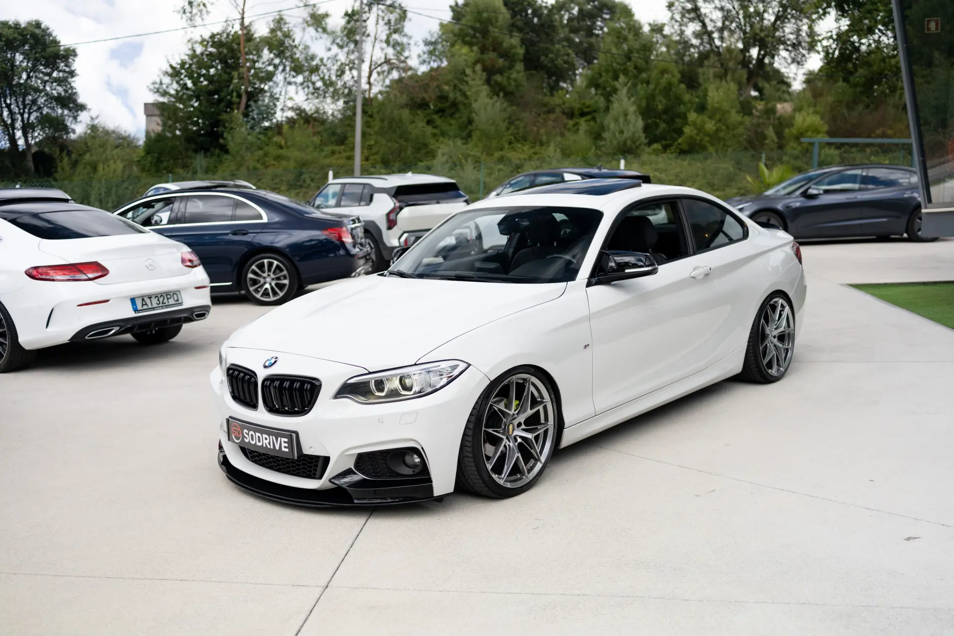 BMW 218 d Coupe Pack M Auto 7