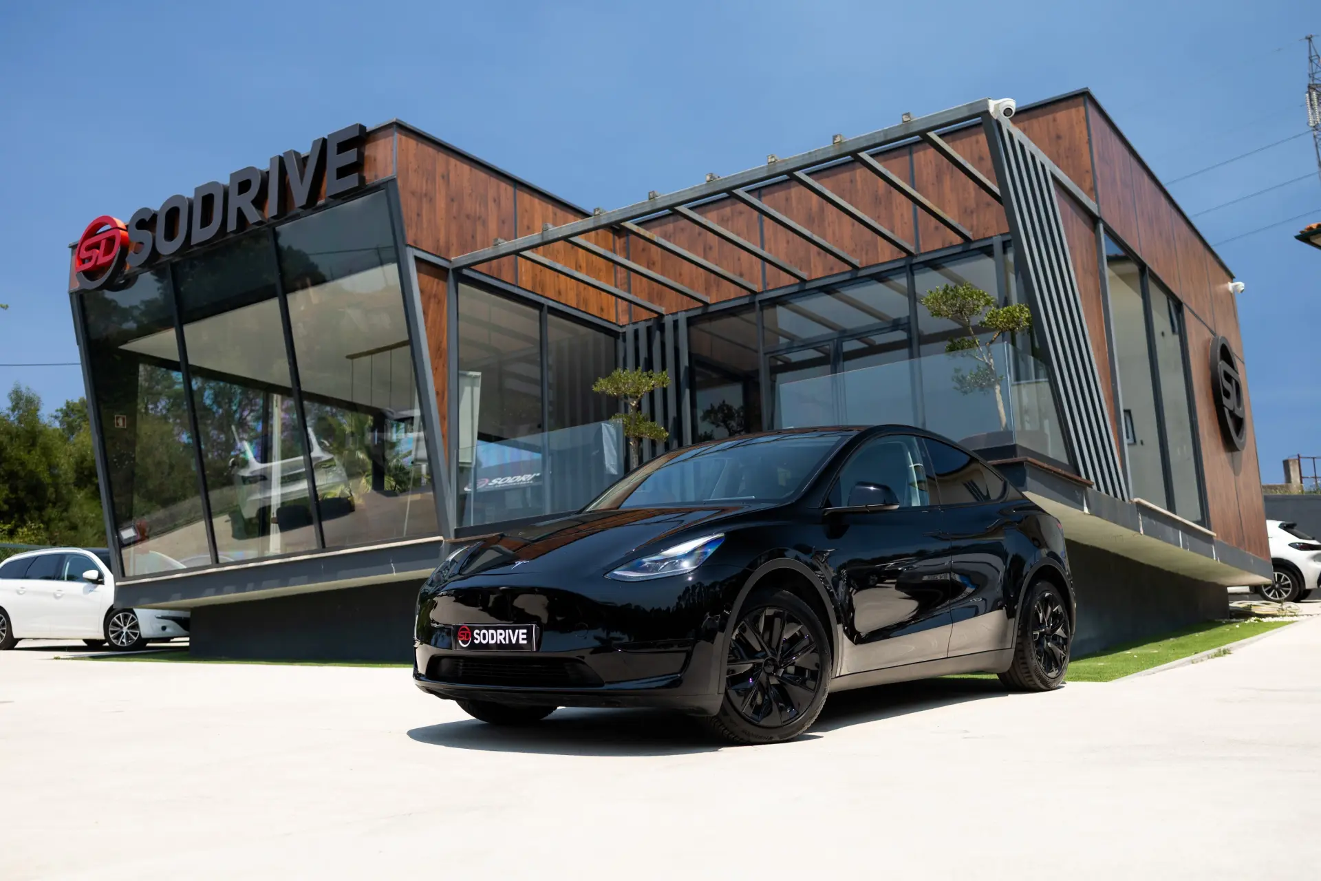 Tesla Model Y Long Range RWD 1