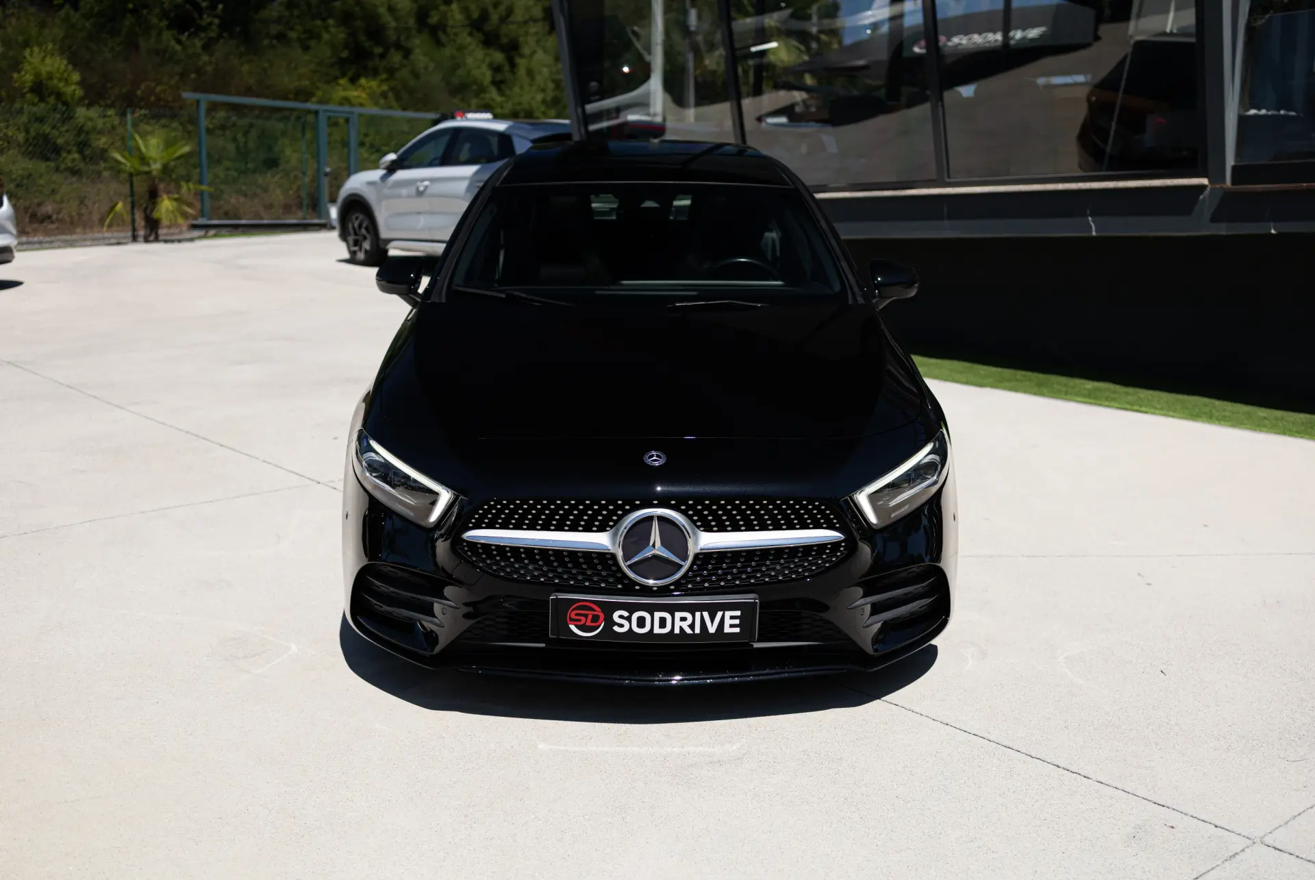 Mercedes-Benz A 180 d AMG Line Aut. 3