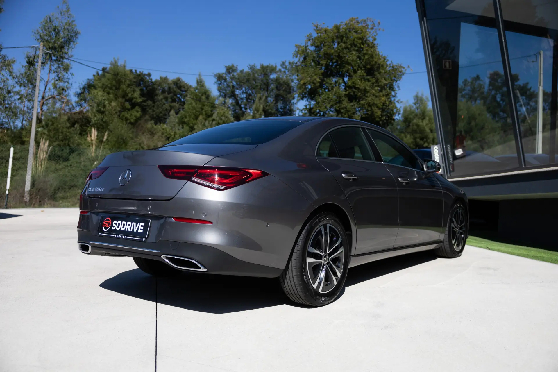 Mercedes-Benz CLA 180 d Progressive Aut. 4