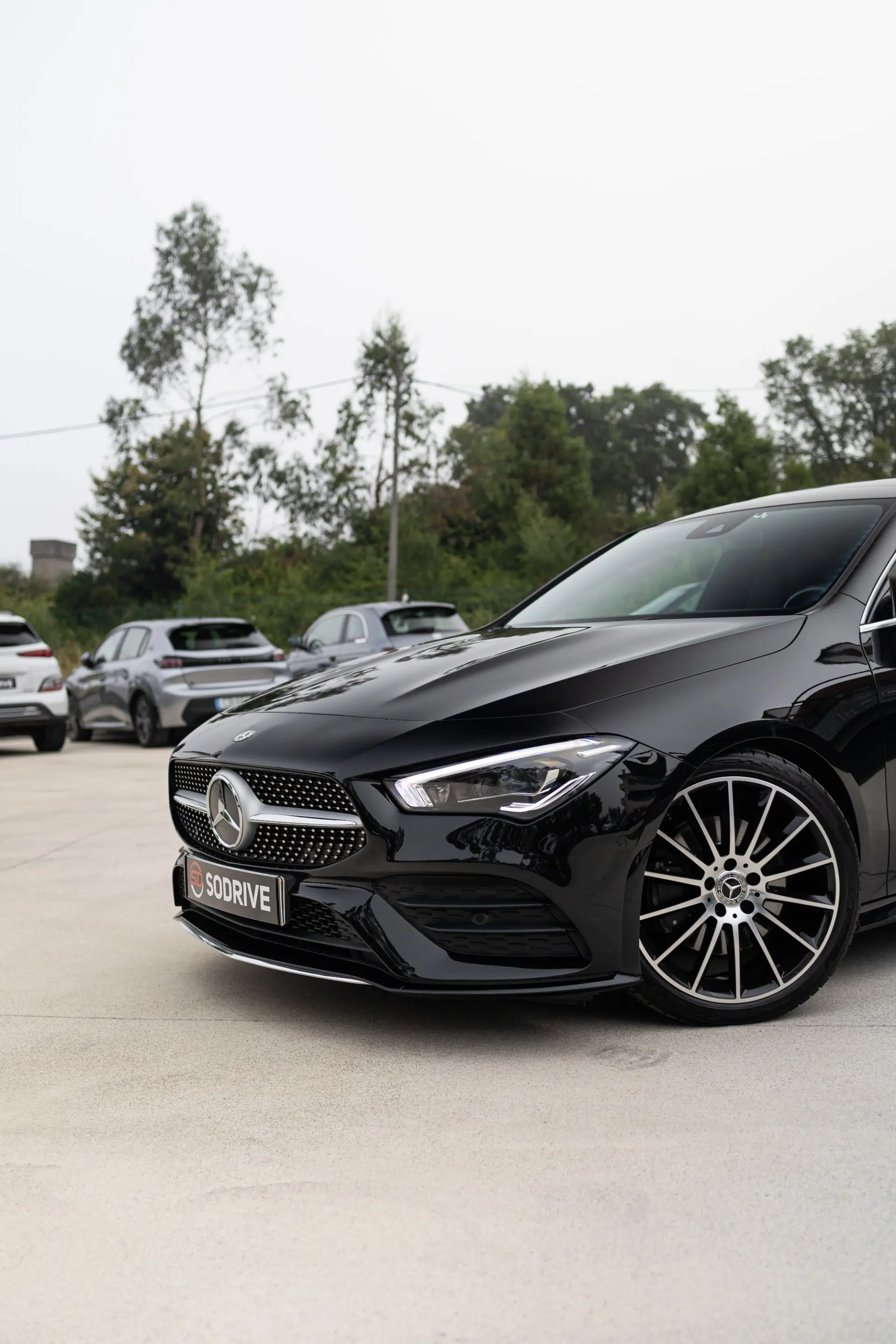 Mercedes-Benz CLA 220 d AMG Line Aut. 13