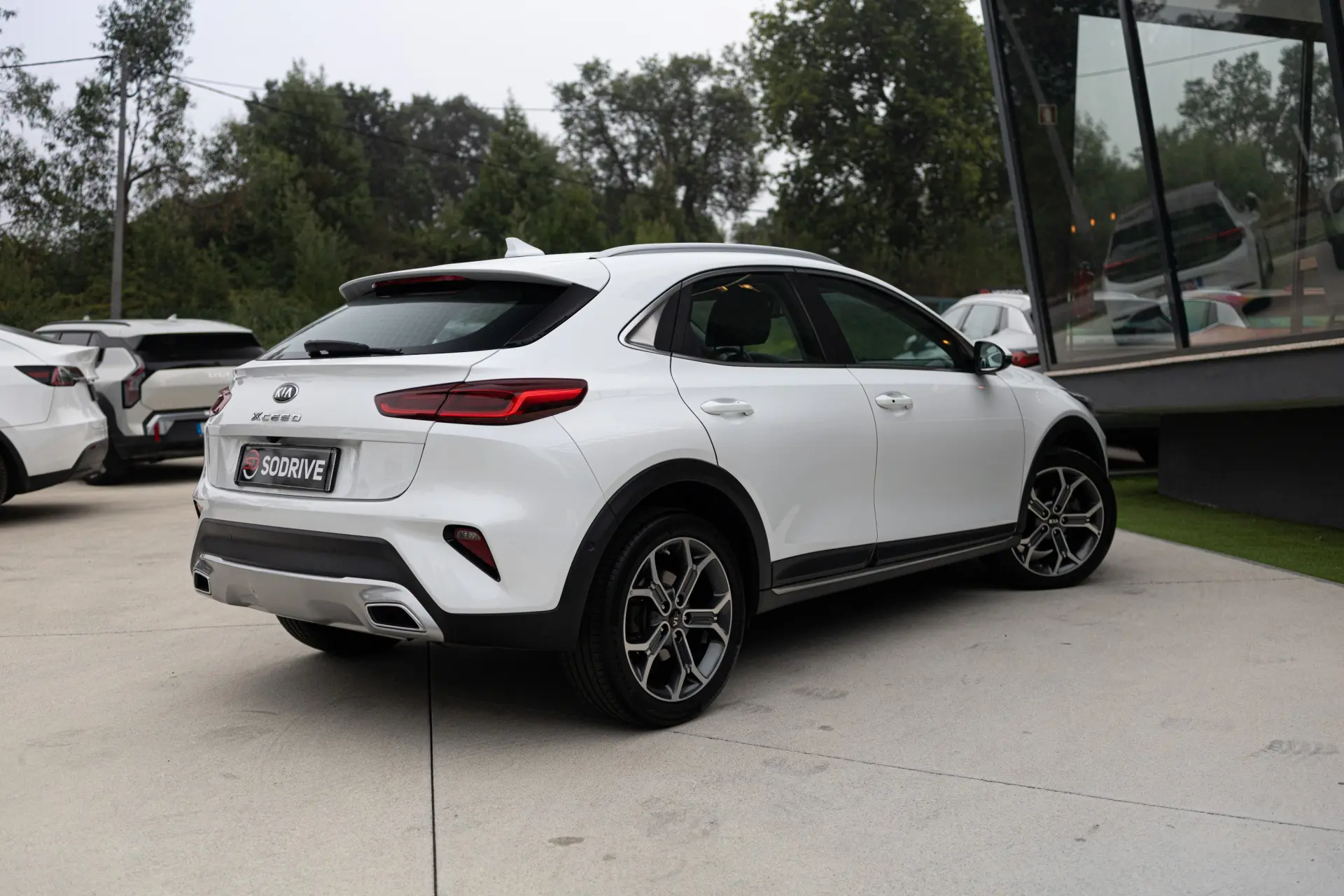 Kia XCeed 1.6 GDI DCT6 OPF PLATINUM 4