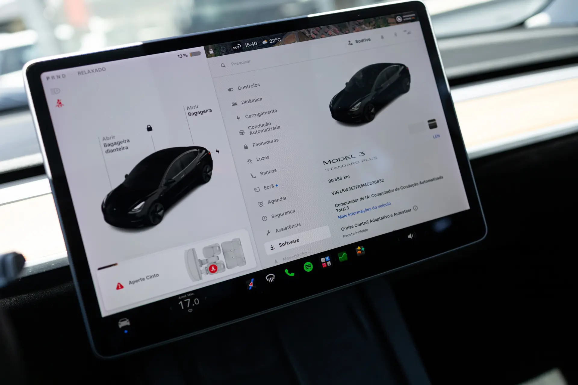 Tesla Model 3 Standard Range Plus RWD 16