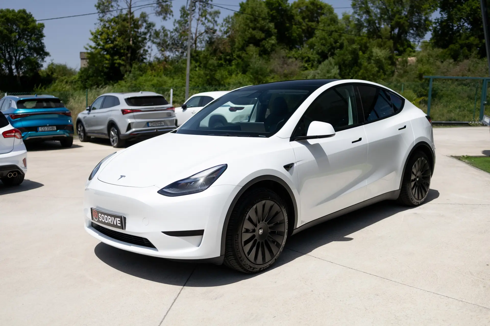 Tesla Model Y Standard 20