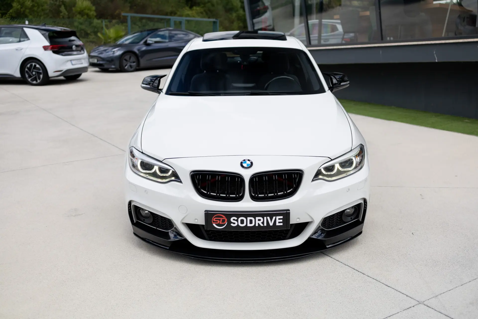 BMW 218 d Coupe Pack M Auto 21