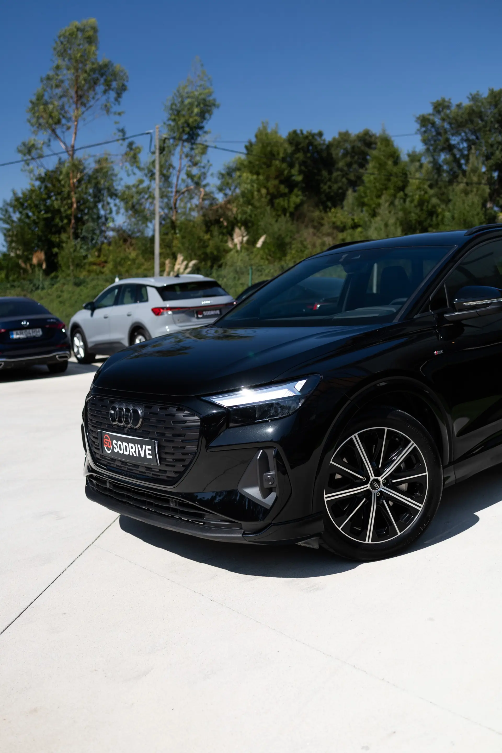 Audi Q4 Sportback e-tron 45 quattro 82 kWh 21
