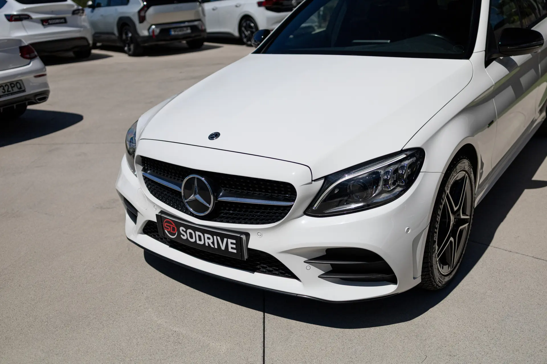 Mercedes-Benz C 300 de AMG Line 10