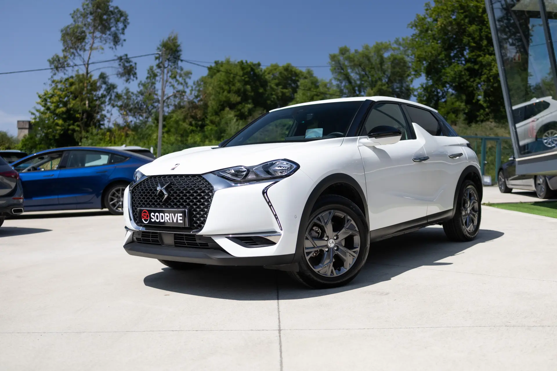 DS DS3 Crossback E-Tense Performance Line 11