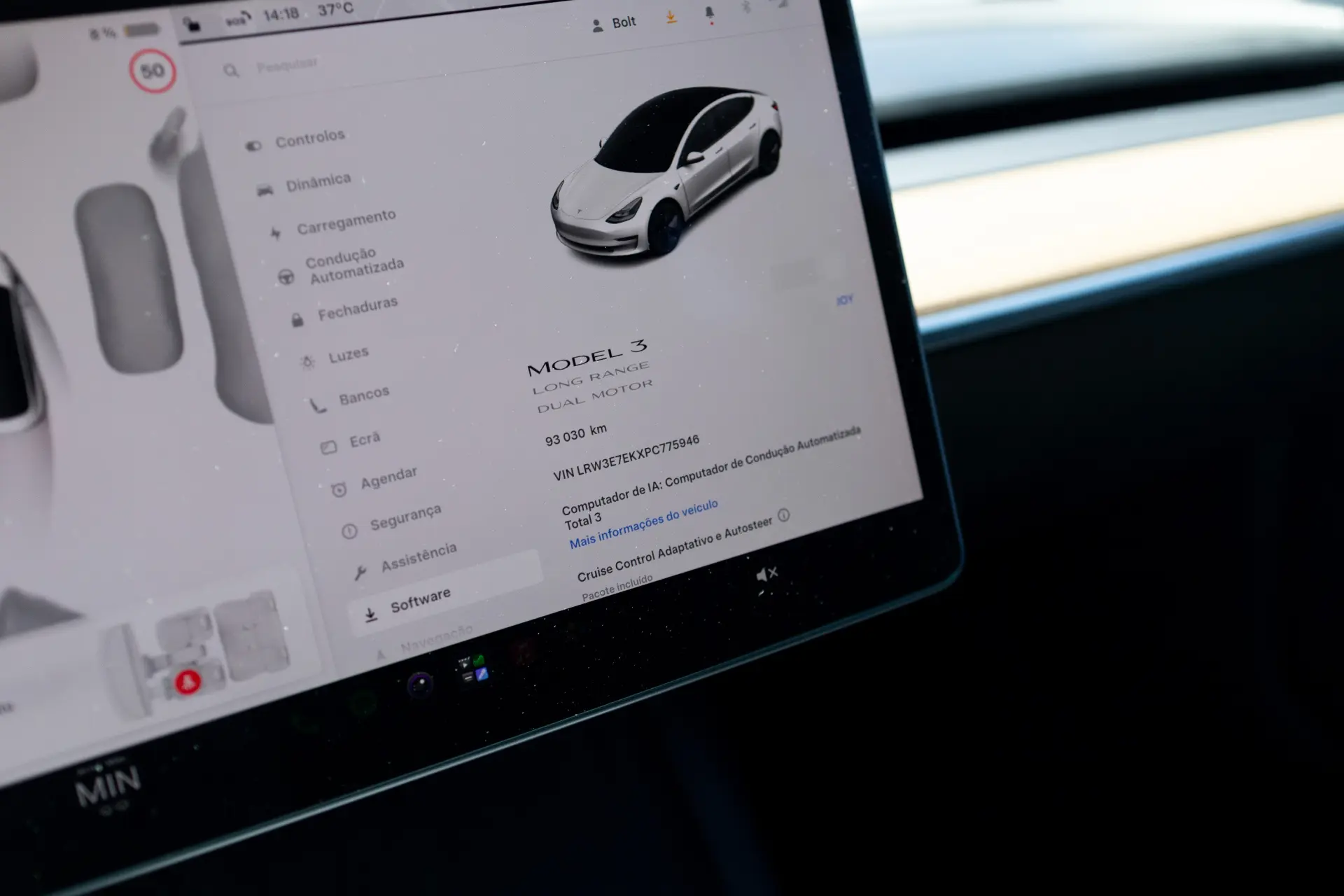 Tesla Model 3 Long Range Tração Integral 14