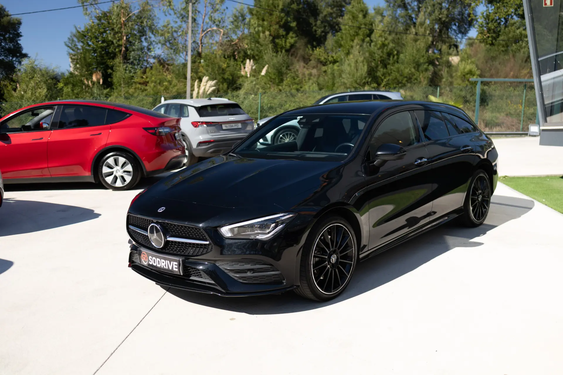 Mercedes-Benz CLA 250 e 8G-DCT Edition AMG Line 5