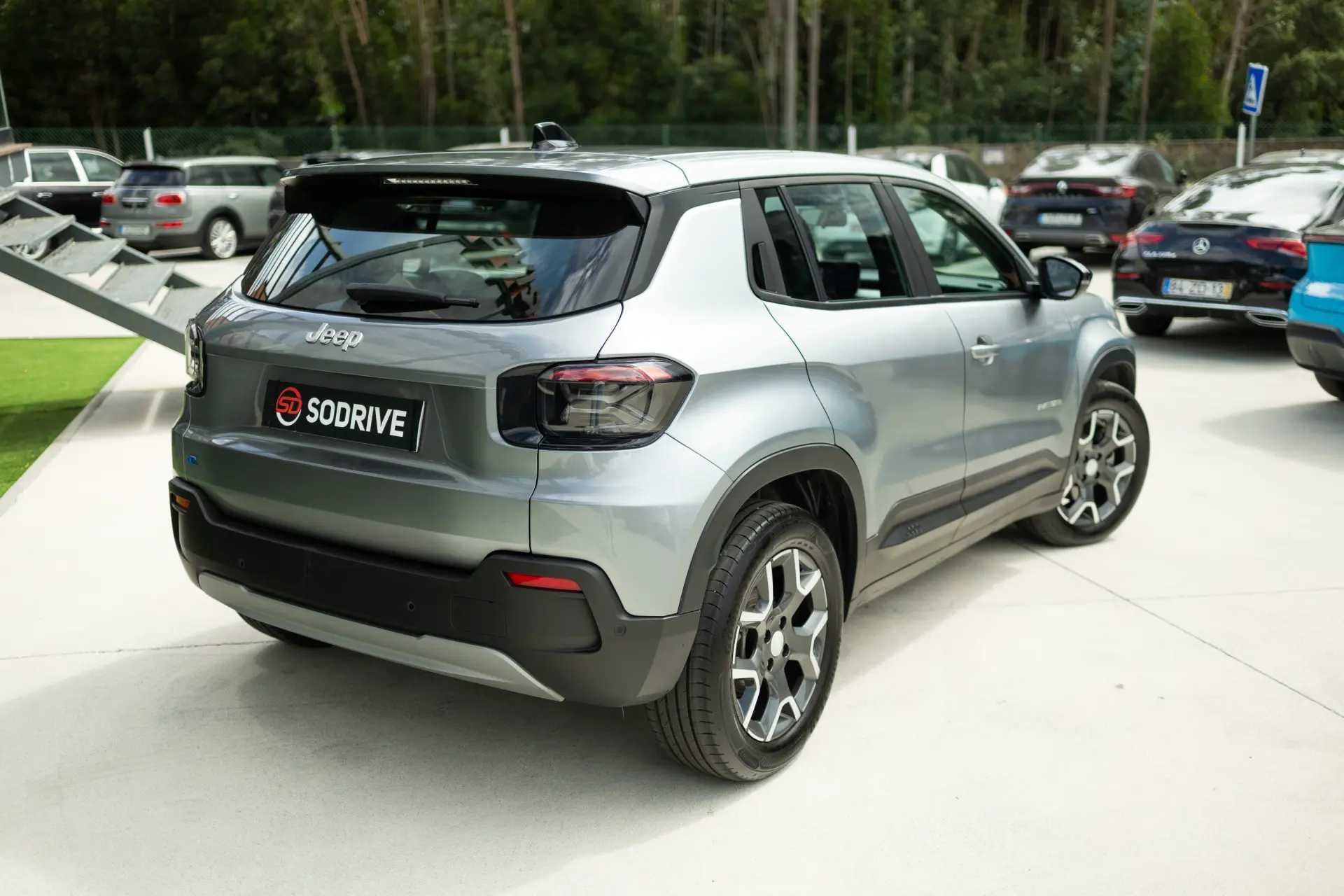 Jeep Avenger Altitude 12