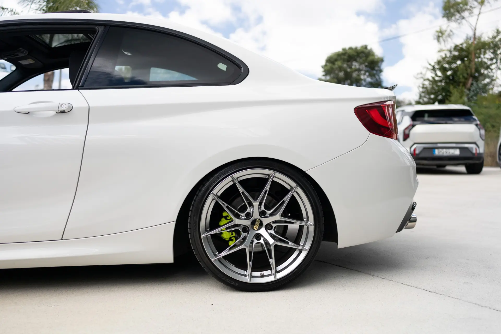 BMW 218 d Coupe Pack M Auto 10