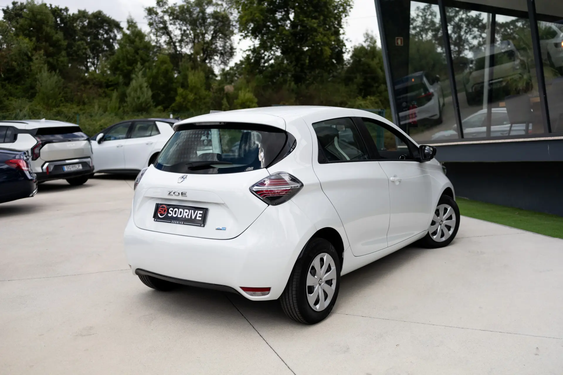 Renault Zoe (c/ Bateria) Zen 50 6