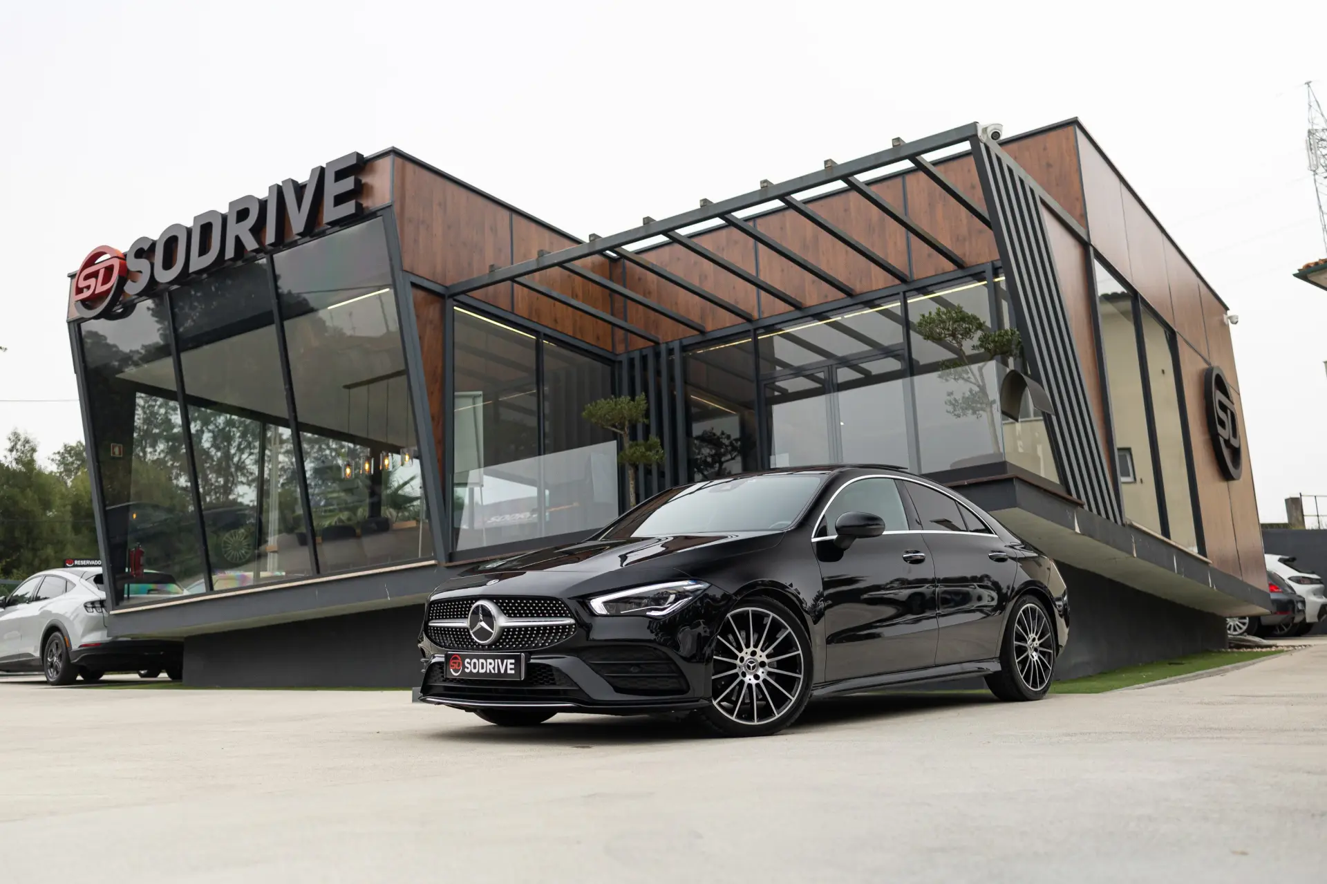 Mercedes-Benz CLA 220 d AMG Line Aut. 1