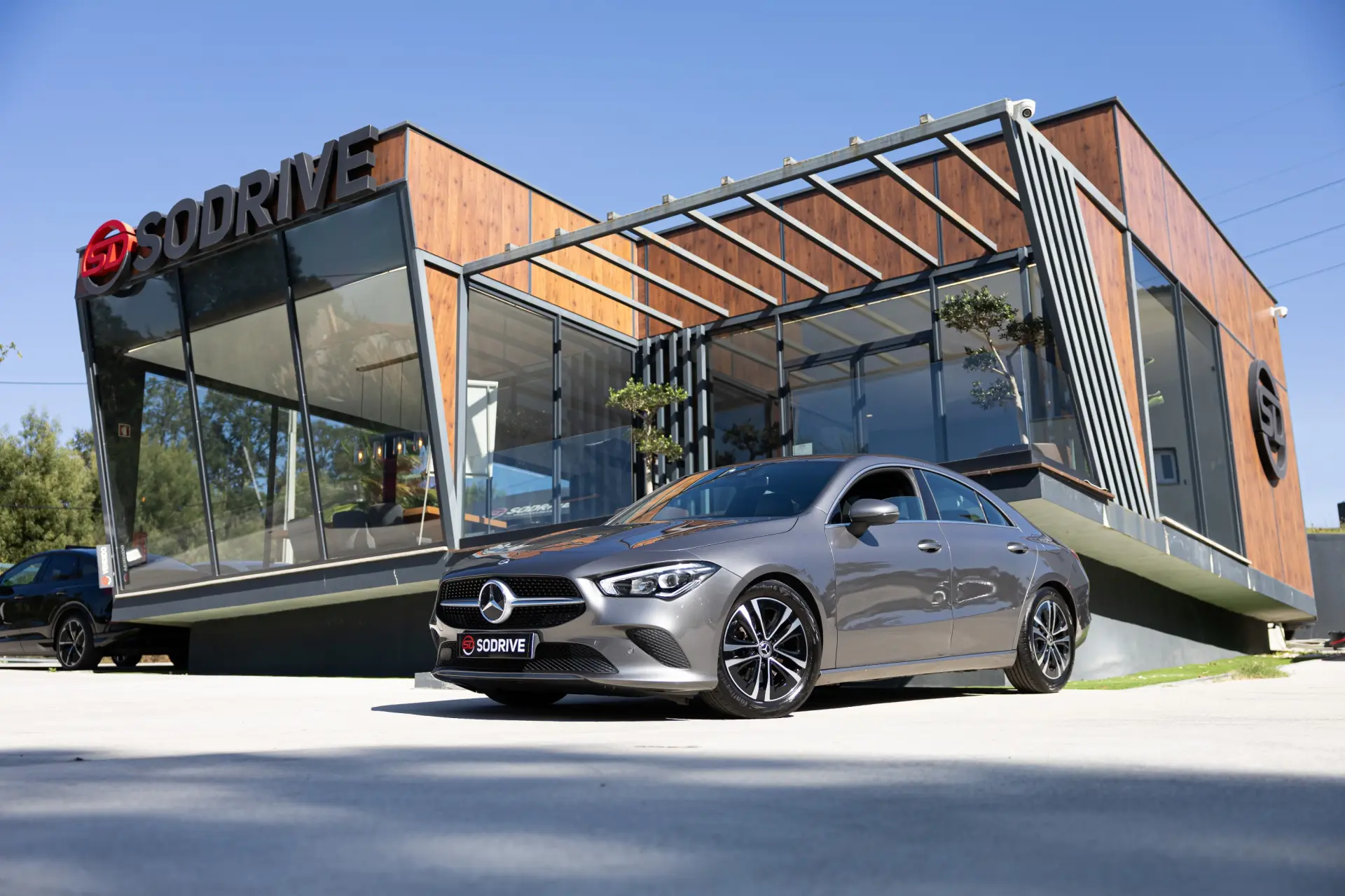 Mercedes-Benz CLA 180 d Progressive Aut. 1