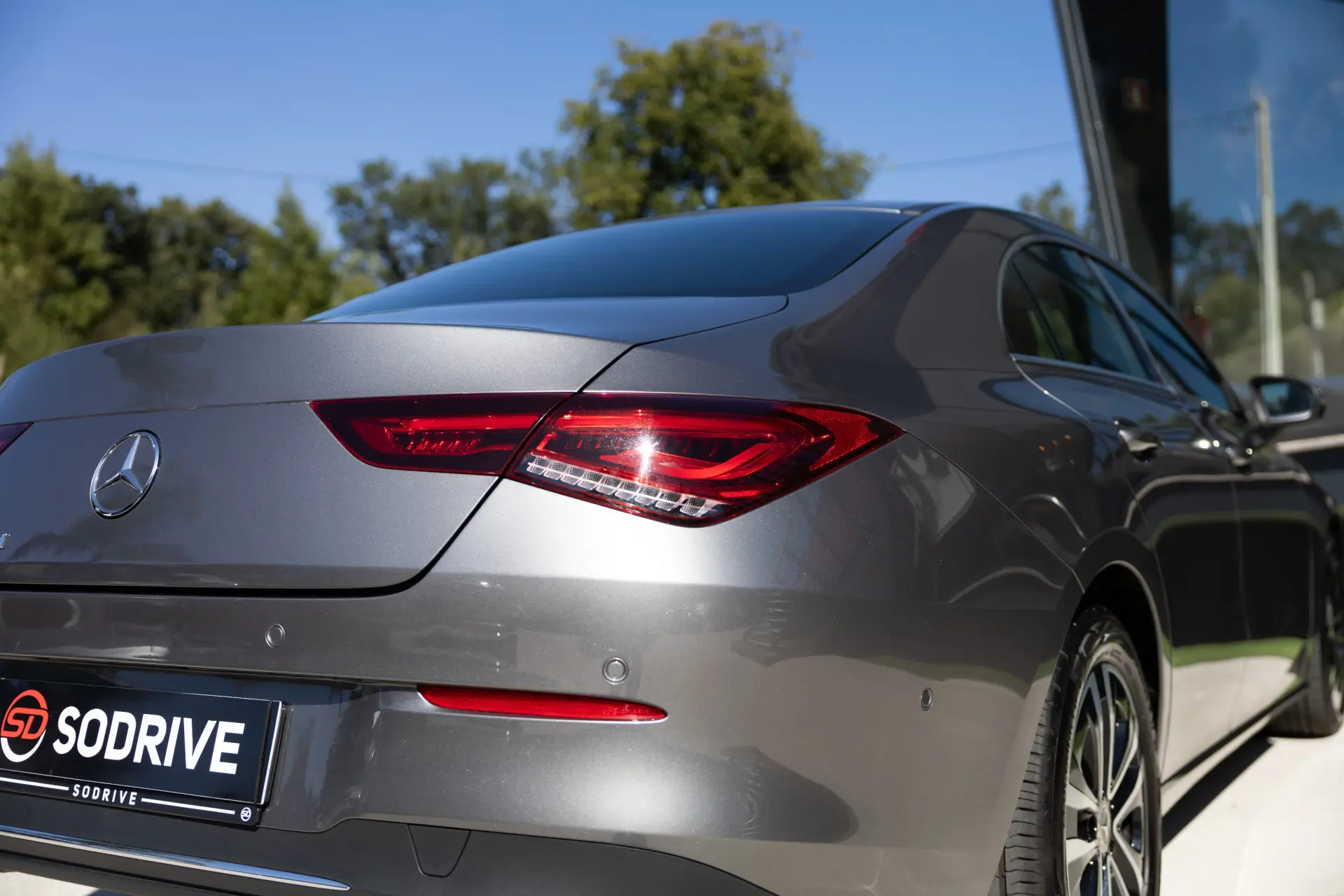 Mercedes-Benz CLA 180 d Progressive Aut. 23