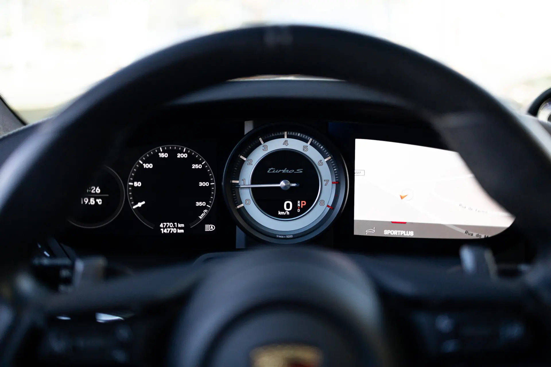 Porsche 911 (992) Turbo S PDK 7
