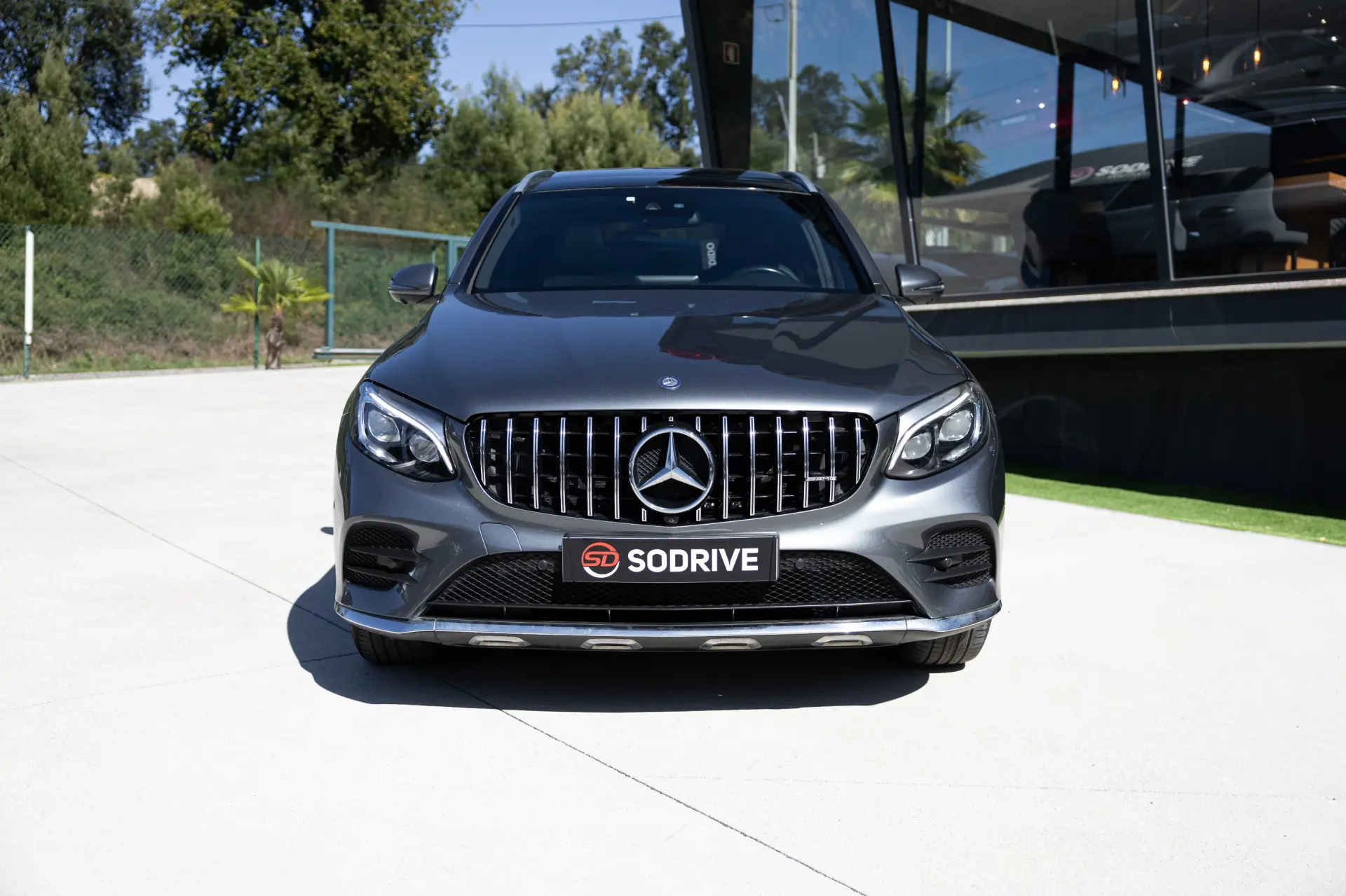 Mercedes-Benz GLC 250 d 4Matic 9G-TRONIC AMG Line 2