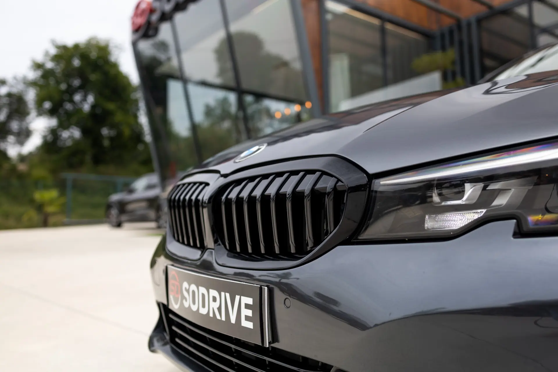 BMW 320 d Line Sport Auto 9