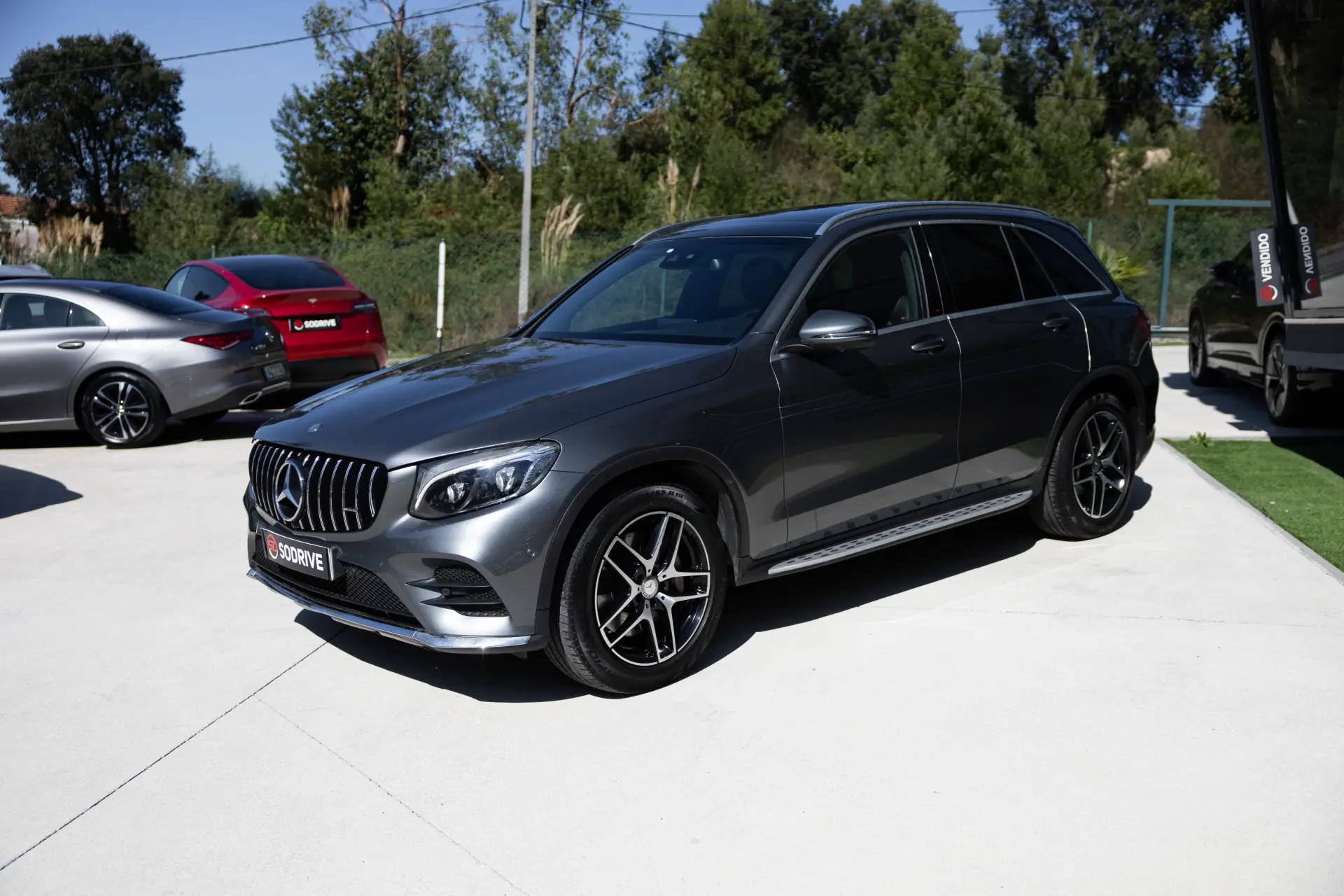Mercedes-Benz GLC 250 d 4Matic 9G-TRONIC AMG Line 5