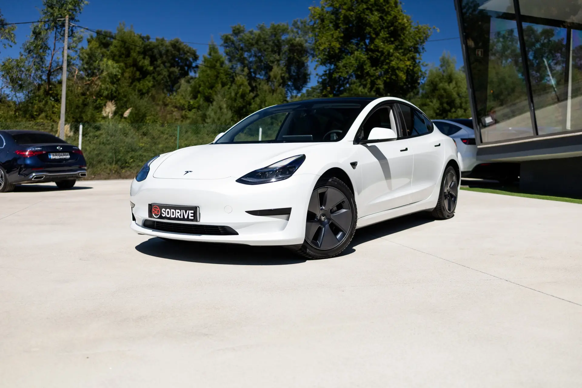 Tesla Model 3 Standard Range Plus RWD 4