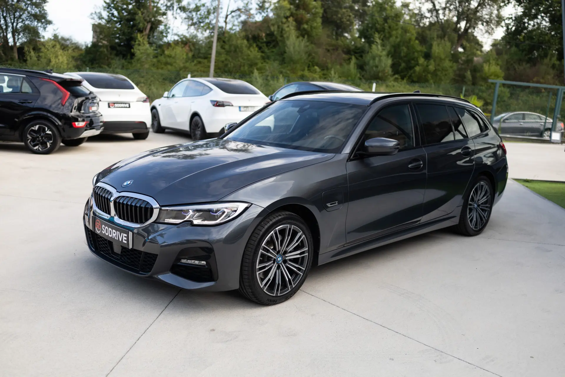 BMW 320 e Aut. M Sport 4