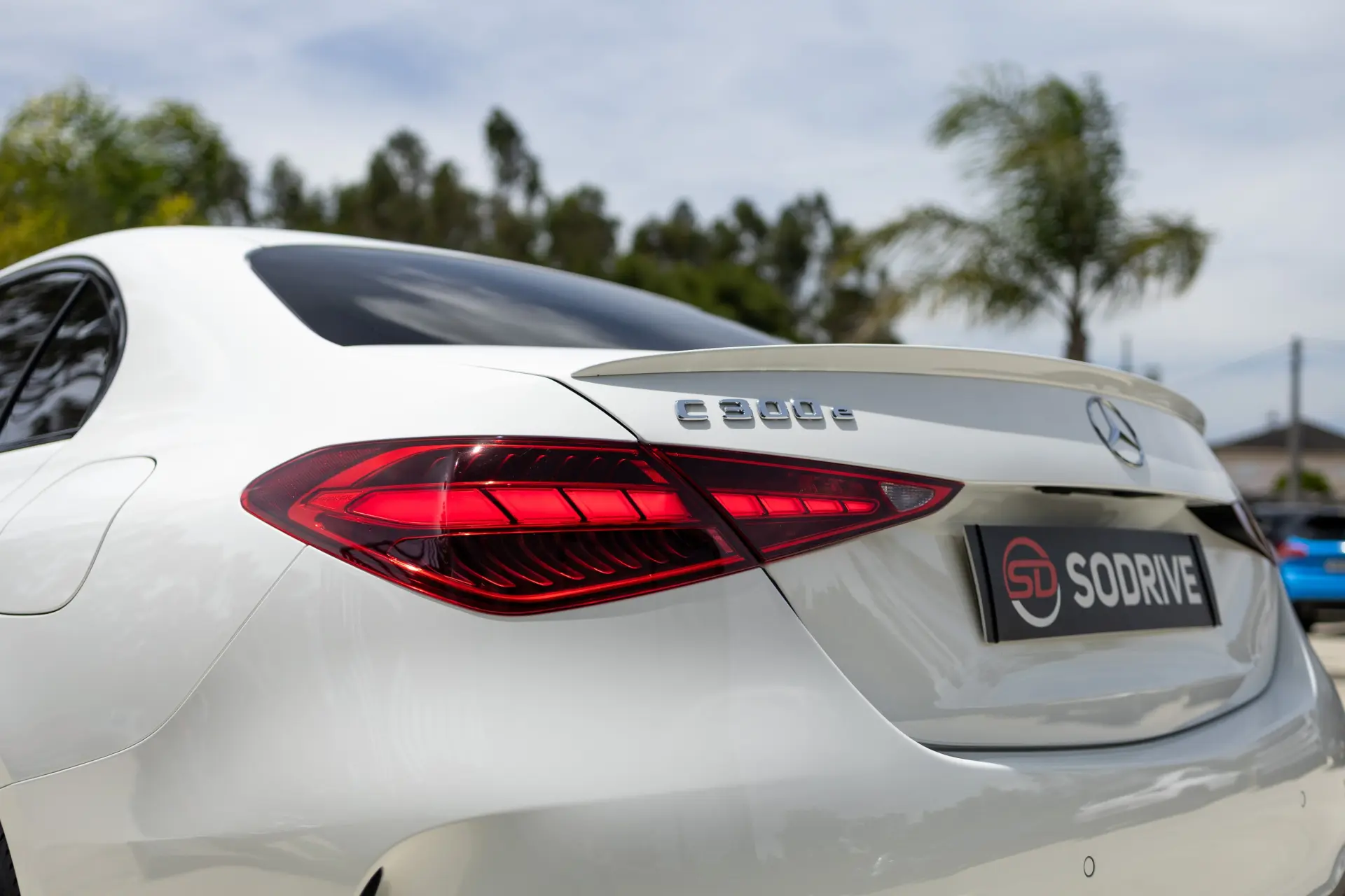 Mercedes-Benz C 300 e AMG Line 35