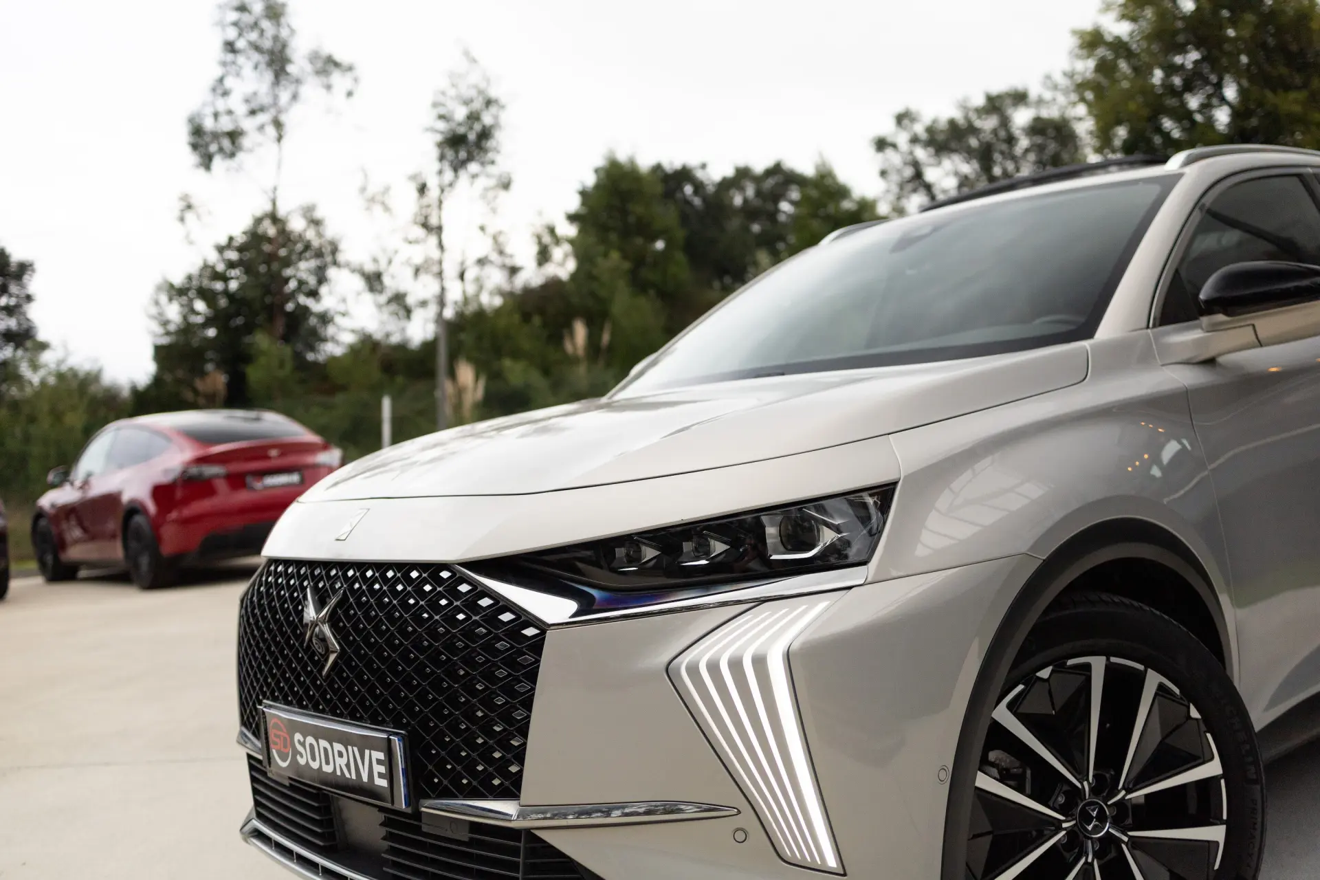 DS DS7 Crossback E-Tense Rivoli EAT8 8