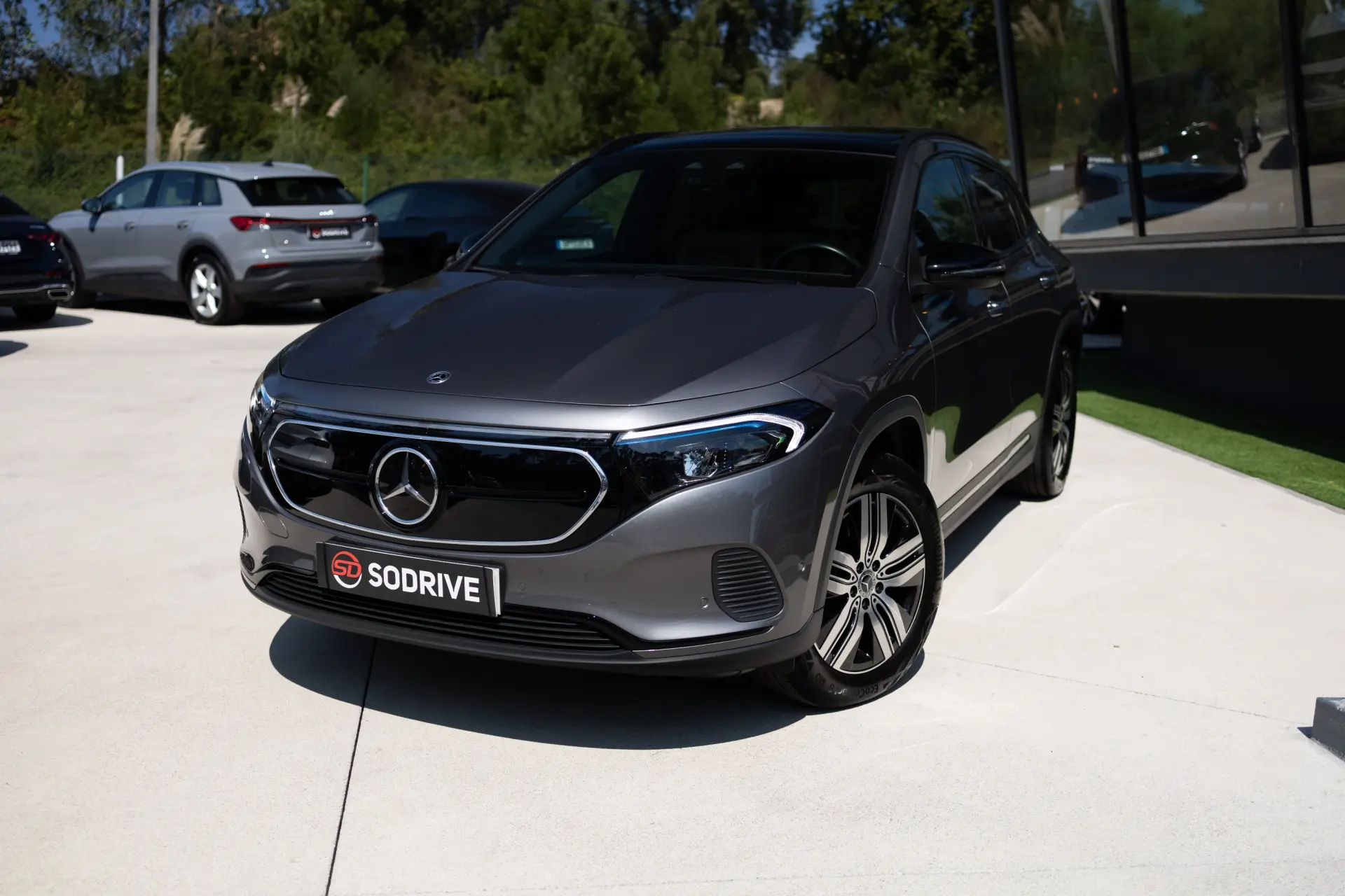 Mercedes-Benz EQA 350 4Matic Progressive 4