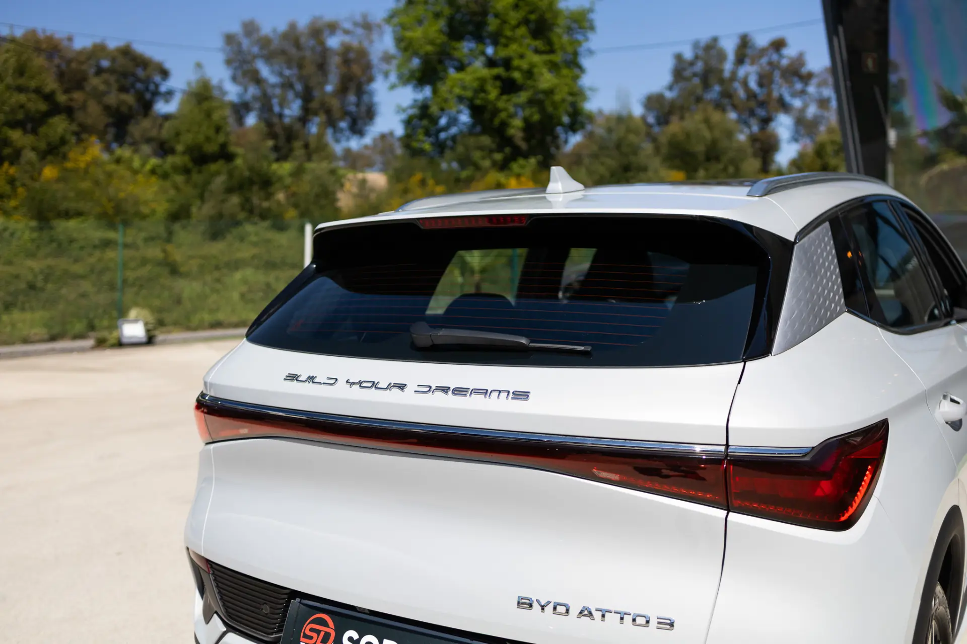 BYD Atto 3 60.48 kWh Design 21