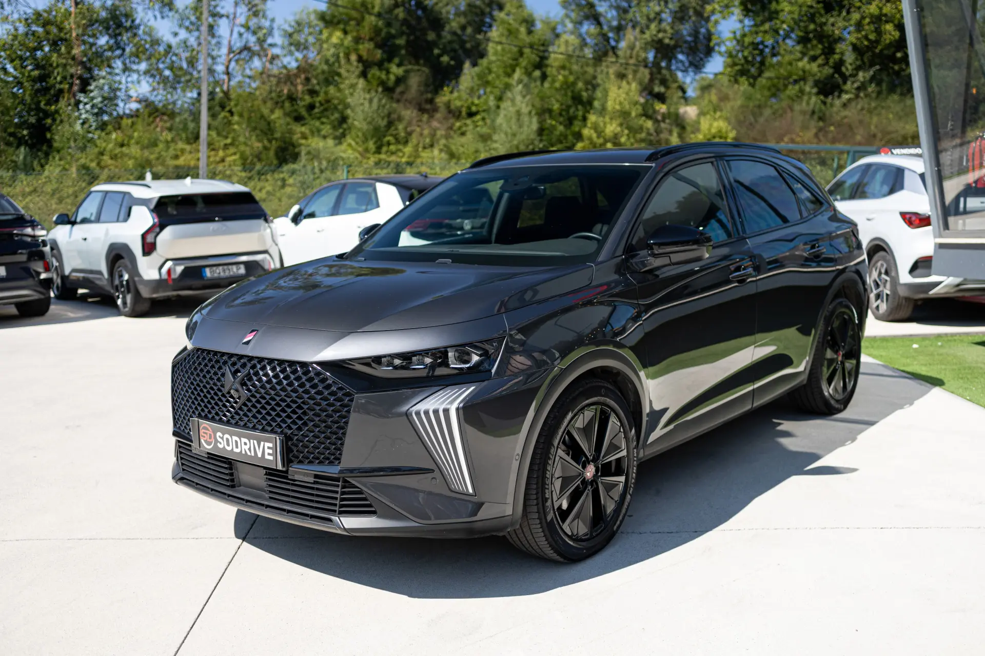 DS DS7 Crossback E-Tense Performance Line EAT8 4