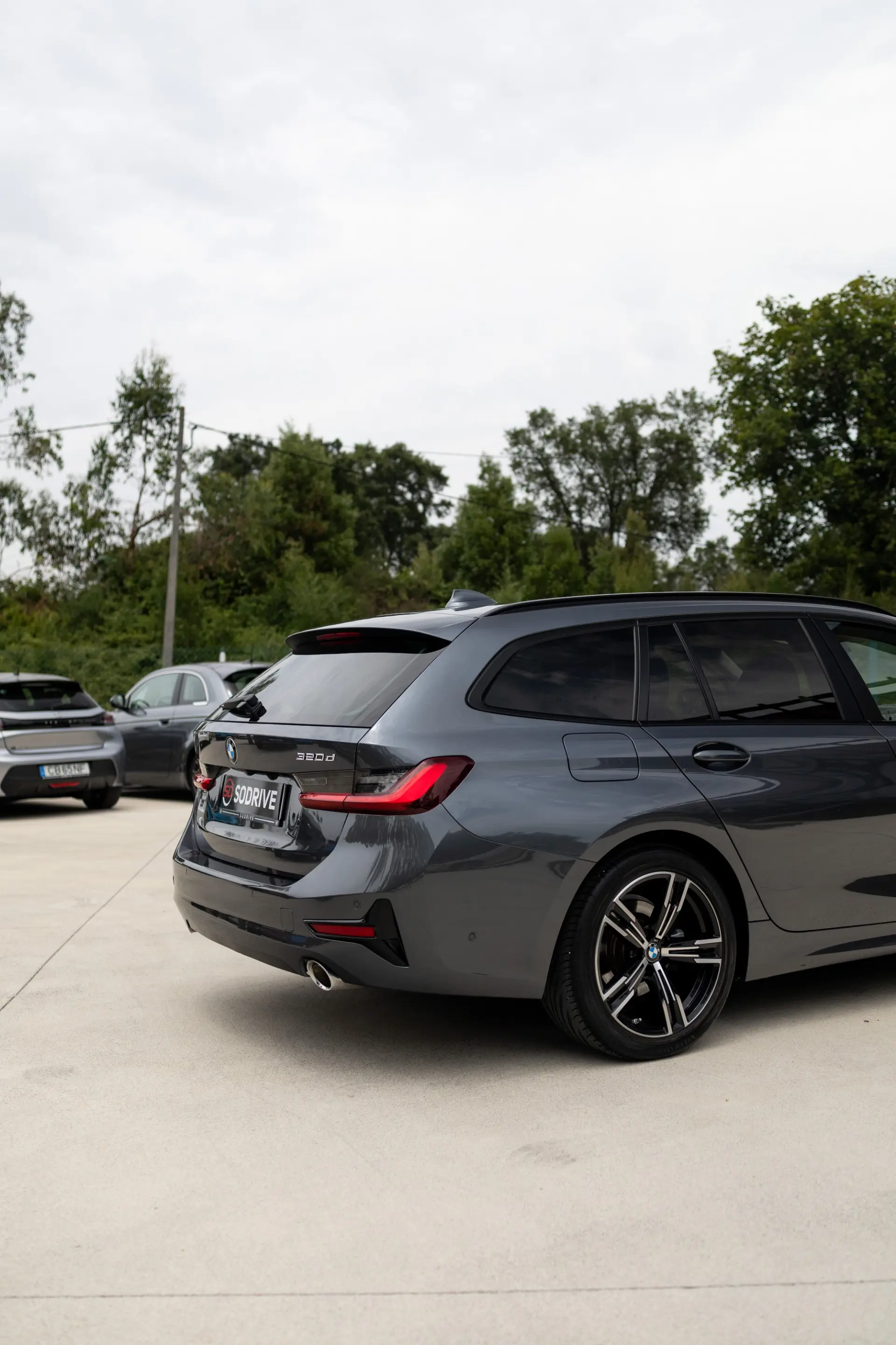 BMW 320 d Line Sport Auto 45
