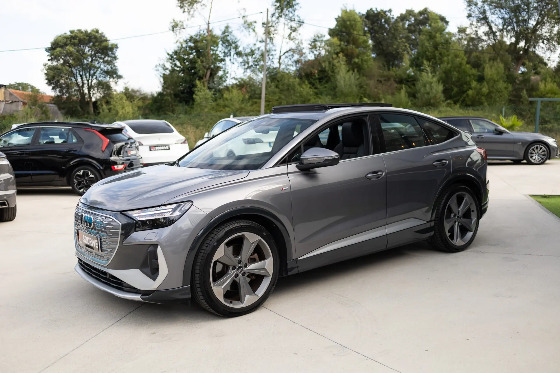 Audi Q4 Sportback e-tron 50 quattro 4