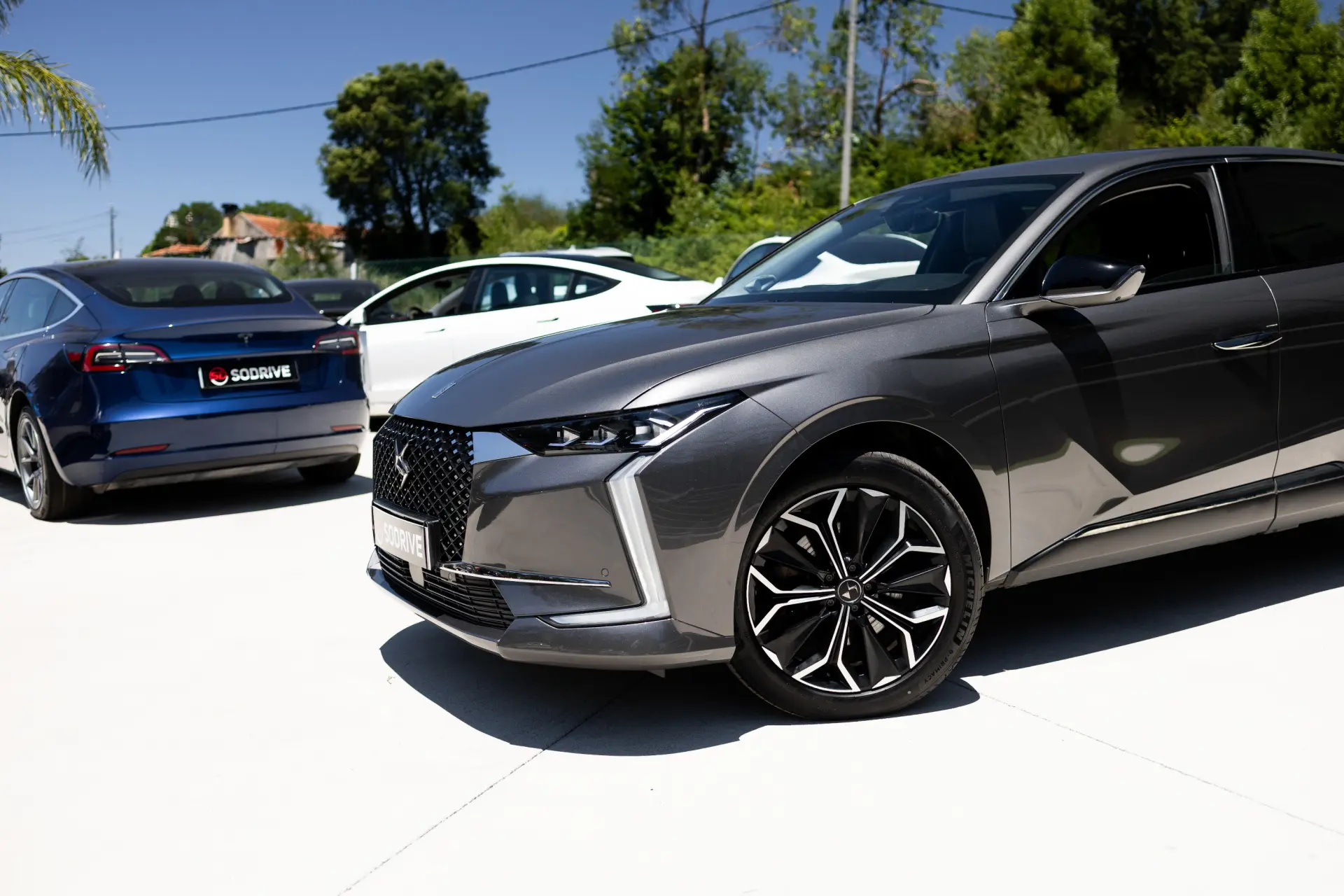 DS DS4 E-TENSE 225 RIVOLI 7