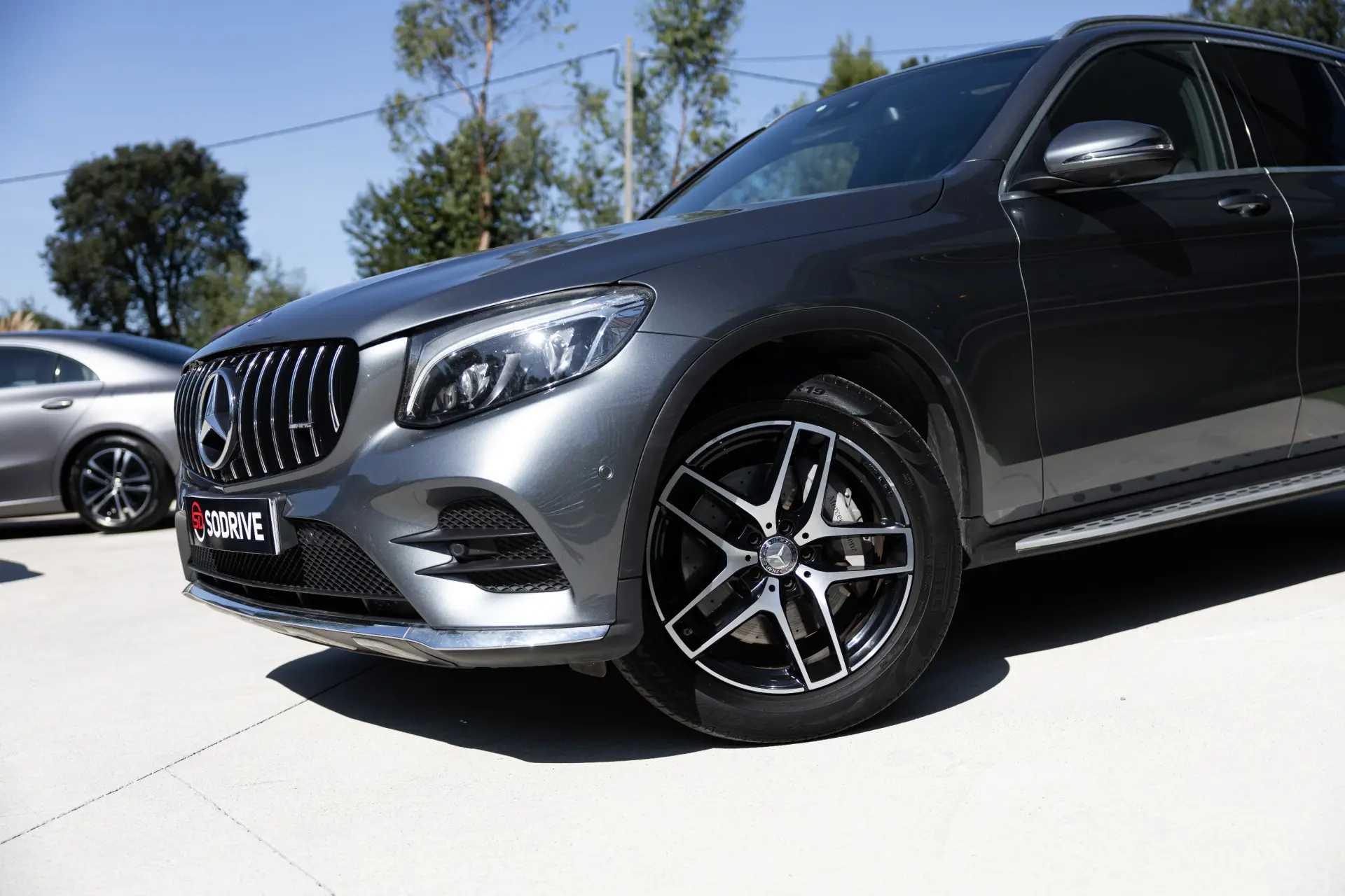 Mercedes-Benz GLC 250 d 4Matic 9G-TRONIC AMG Line 9