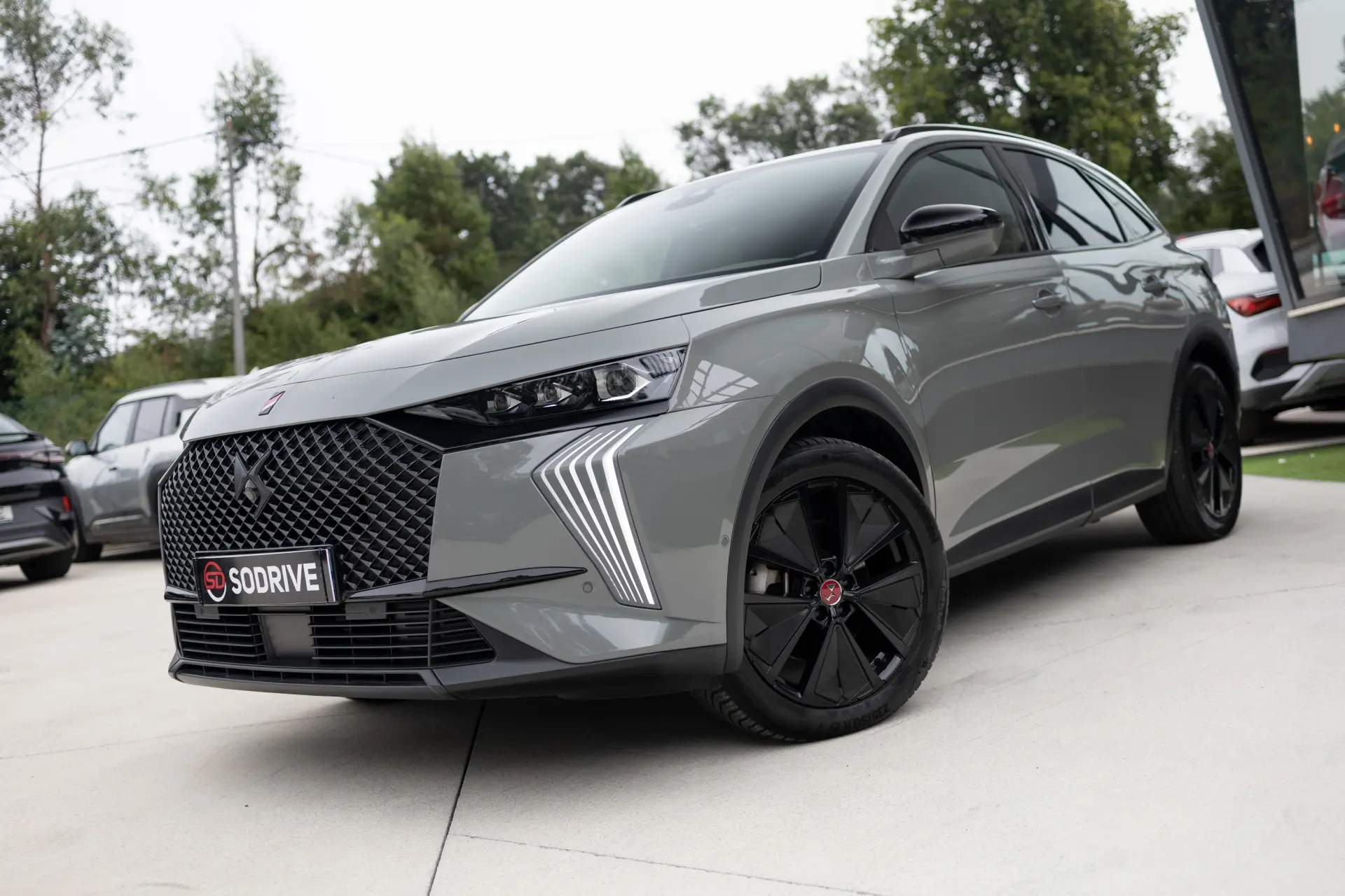 DS DS7 Crossback E-Tense Performance Line EAT8 16