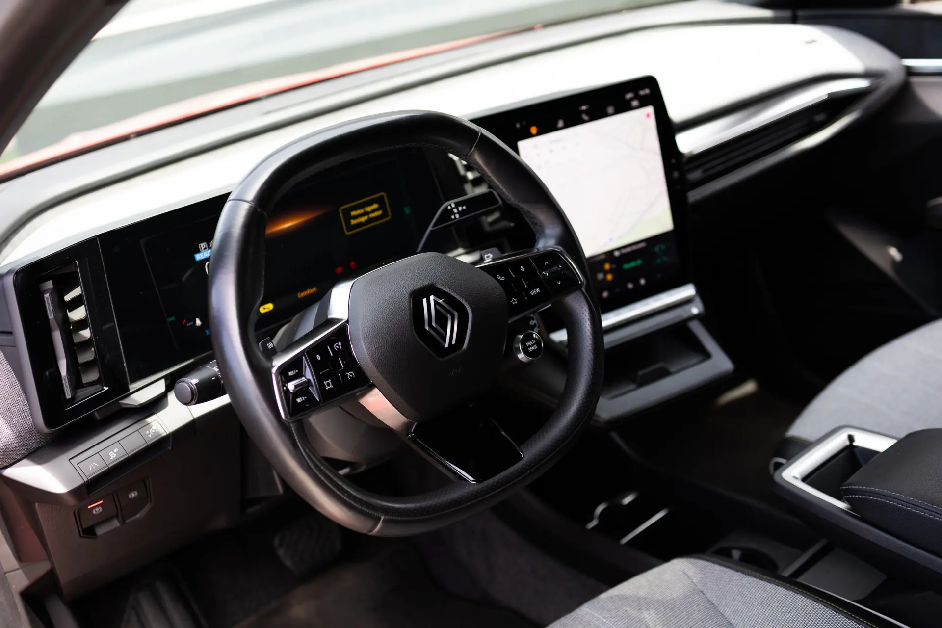 Renault Mégane E-Tech EV60 220hp optimum charge Techno 35