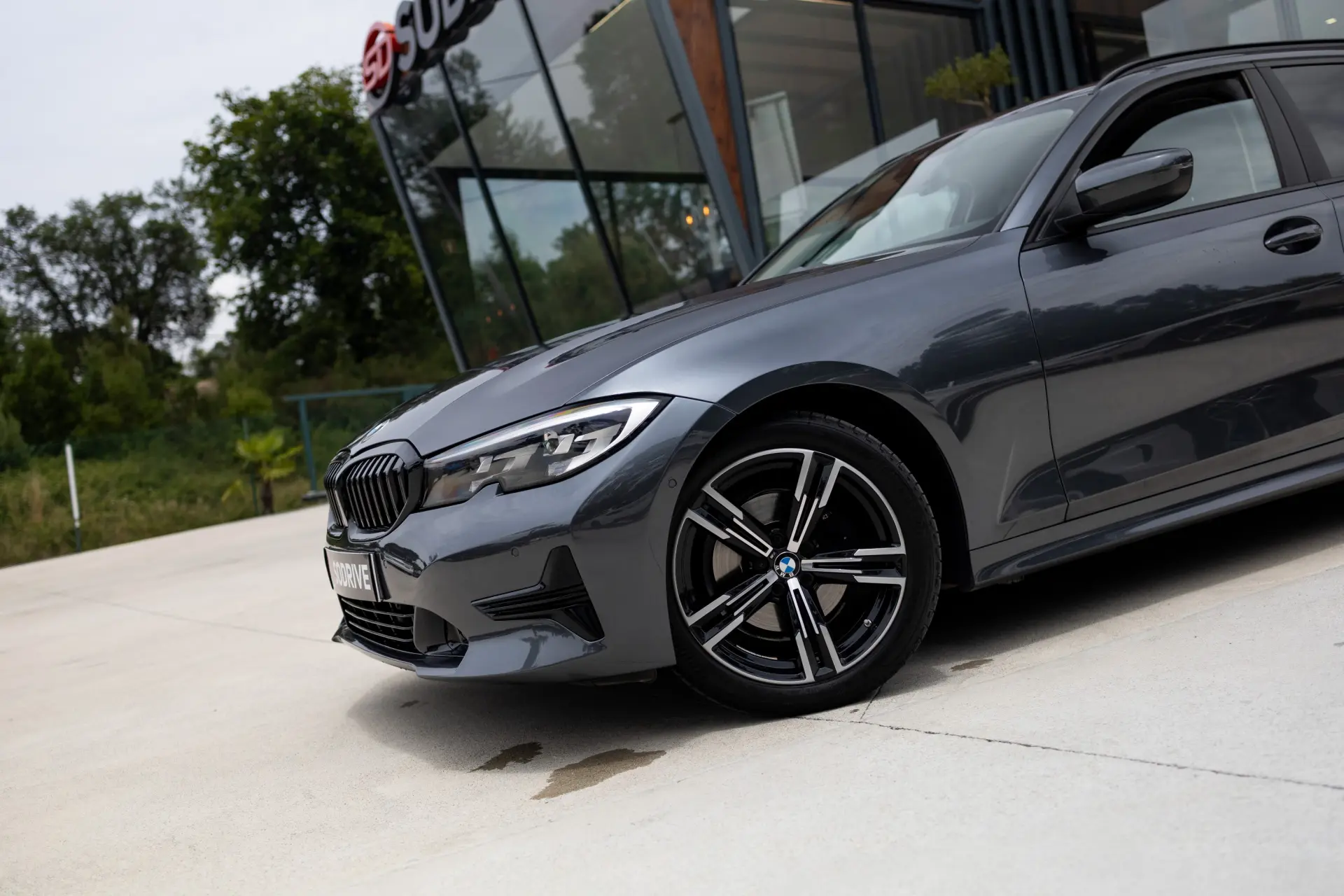 BMW 320 d Line Sport Auto 7
