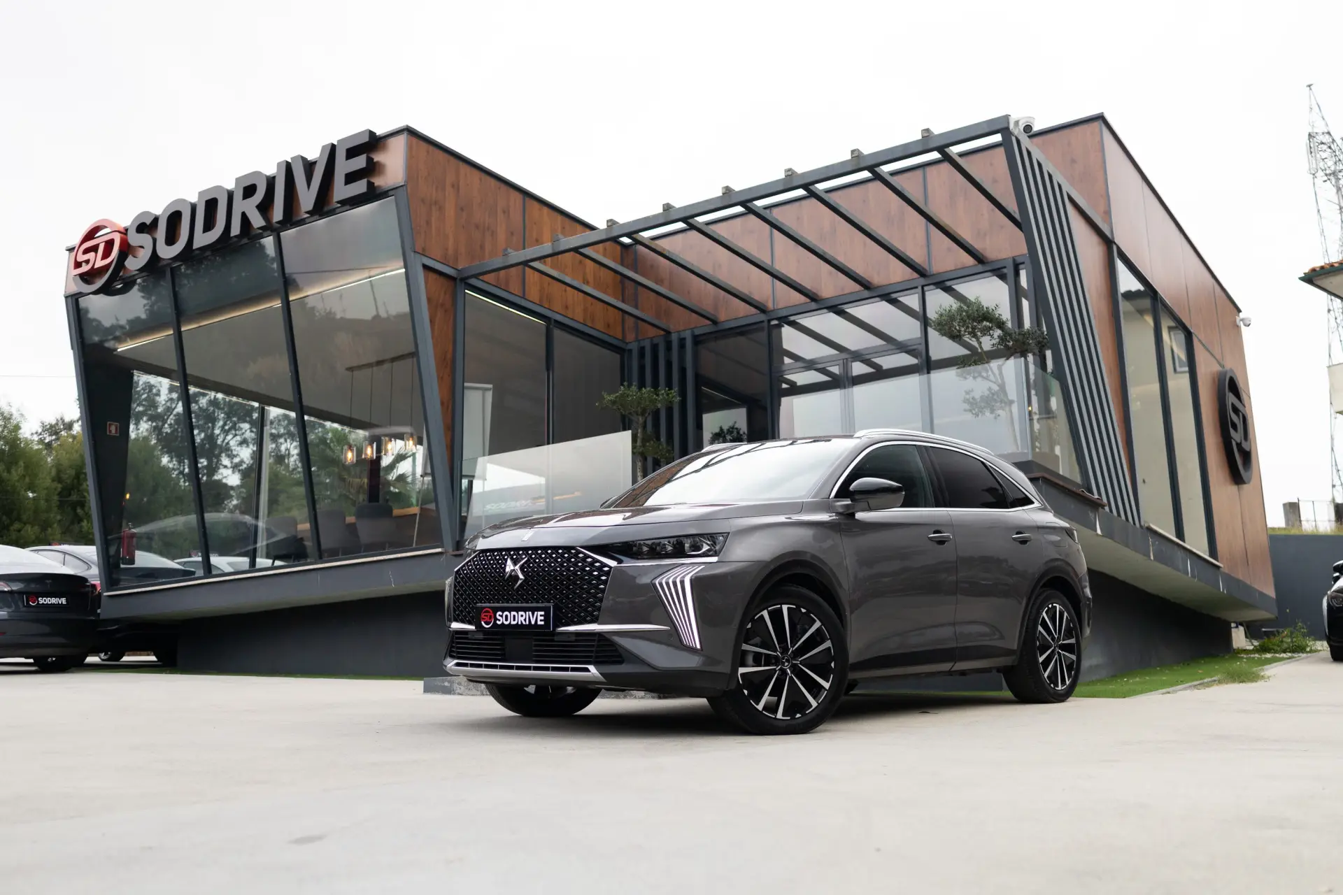 DS DS7 Crossback E-Tense Rivoli EAT8 1