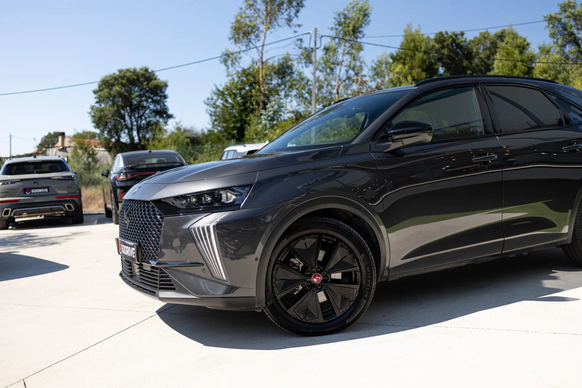 DS DS7 Crossback E-Tense Performance Line EAT8 14