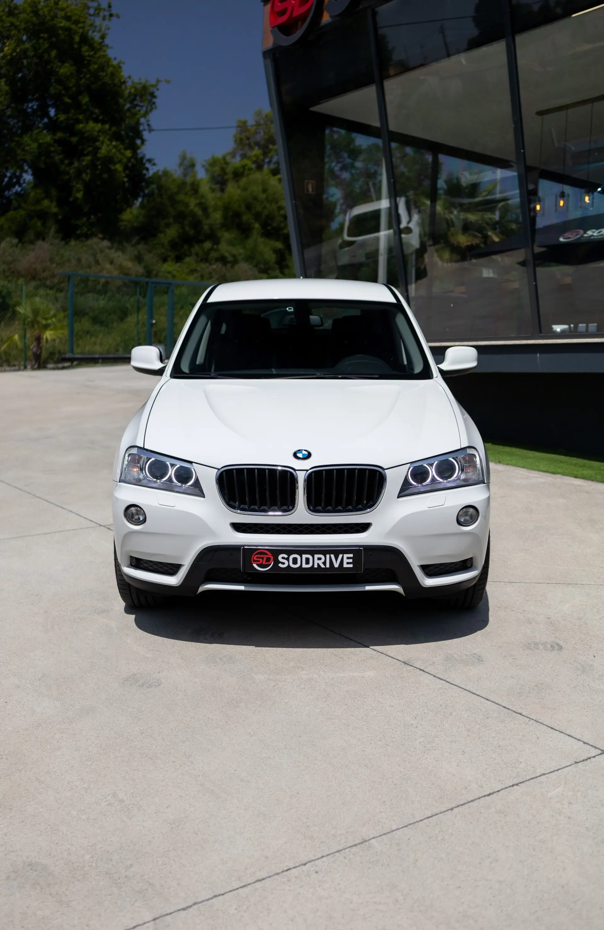 BMW X3 20 d xDrive Auto 15
